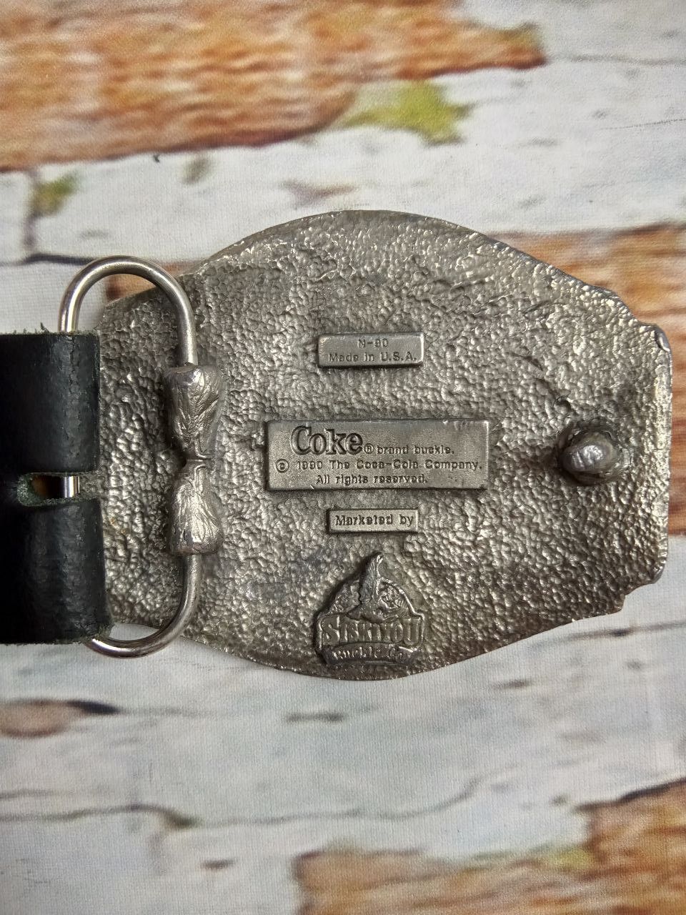 Vintage Coca-Cola Vintage Belt 1990 Size ONE SIZE - 3 Thumbnail