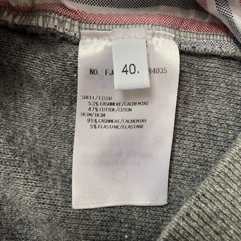 Thom Browne Thom Browne Cashmere trousers 2503-Nextarrow Size US 40 / EU 56 - 4 Thumbnail
