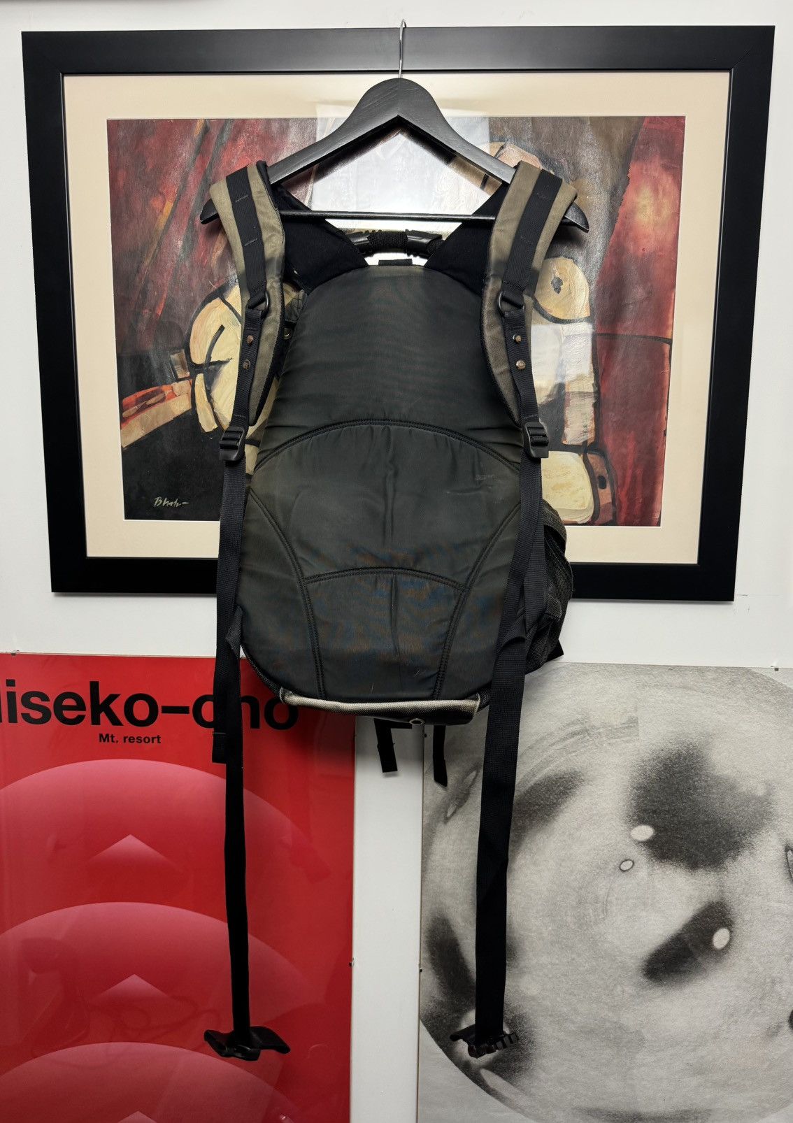 Vintage Oakley Icon Backpack Rare Gorpcore Streetwear Logo