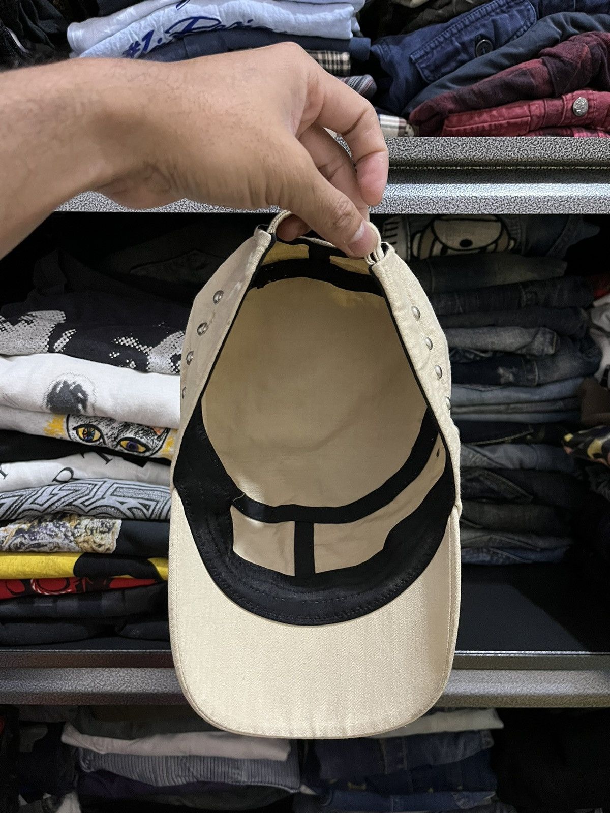 If Six Was Nine 💸BINDINGOFFER💸Japanese cadet studed hats Size ONE SIZE - 4 Thumbnail