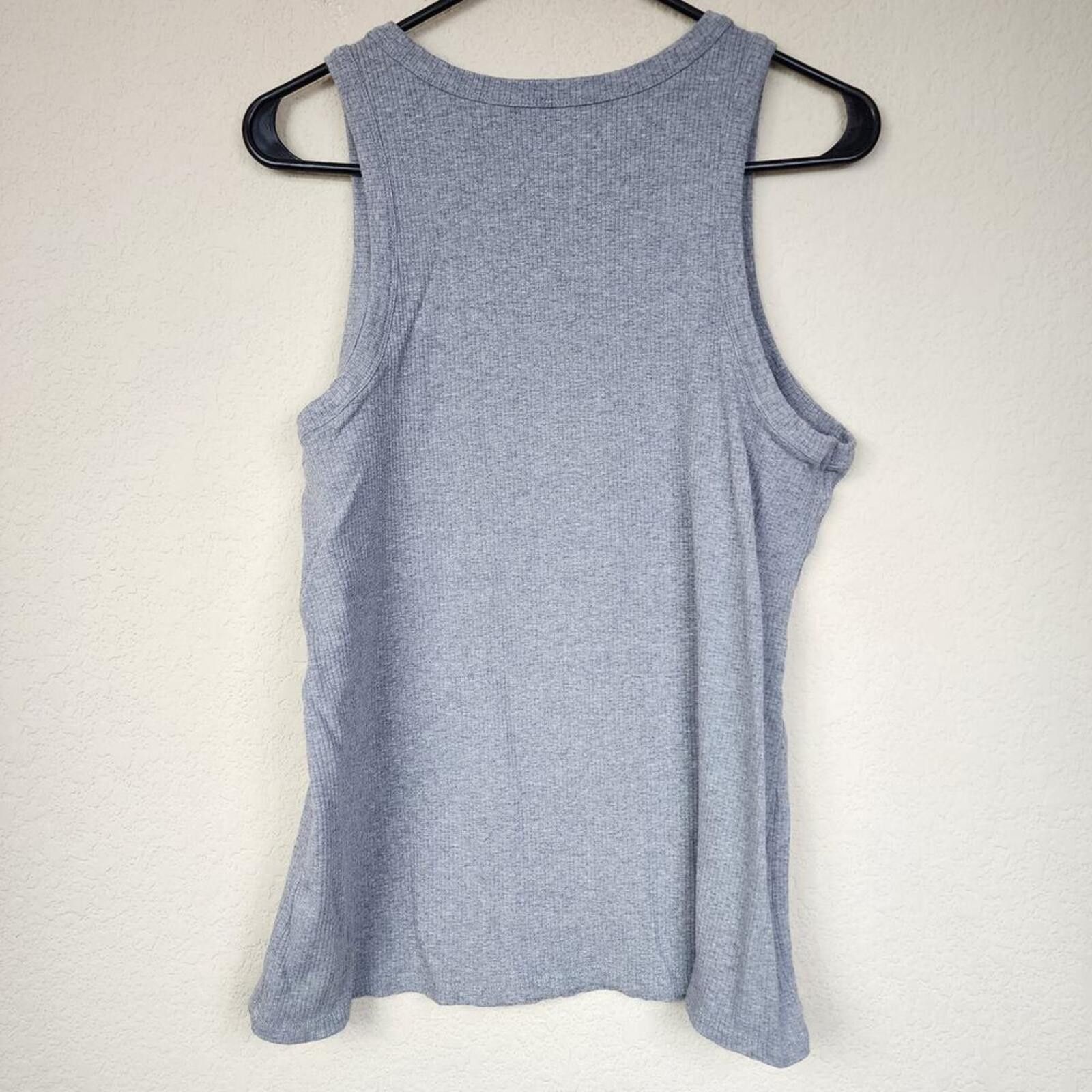 Other Maurices 2X Grey Gray Tank Top Size XXL / US 16-18 / IT 52-54 - 2 Thumbnail