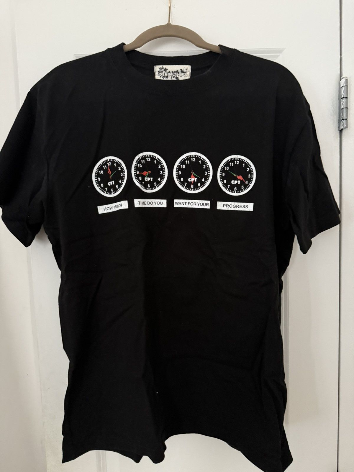 DENIM TEARS Denim Tears Clock T-Shirt Size US M / EU 48-50 / 2 - 1 Thumbnail