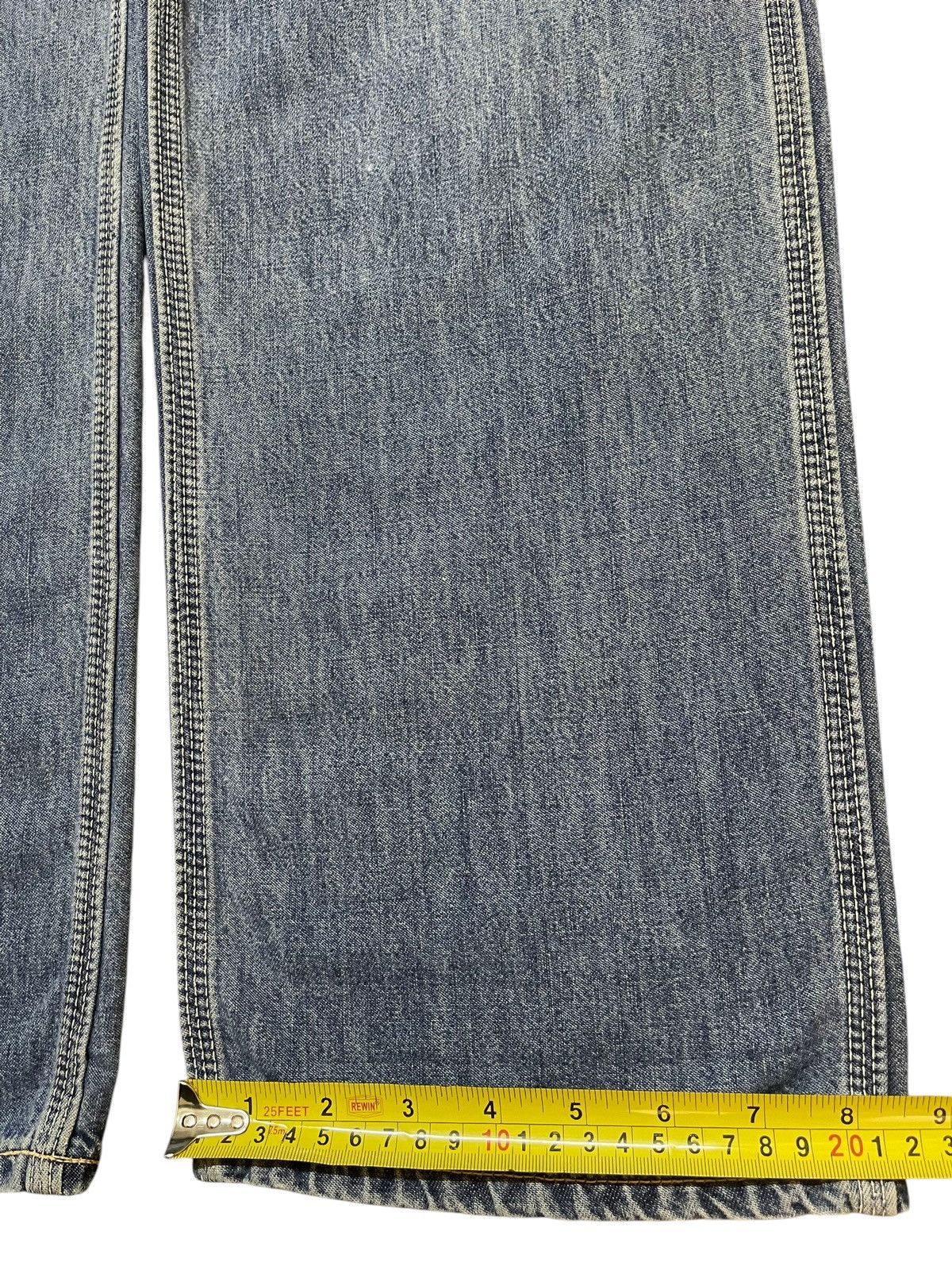 45rpm Vintage Japan 45Rpm Blue Wash Carpenter Baggy Denim Size US 28 / EU 44 - 17 Thumbnail