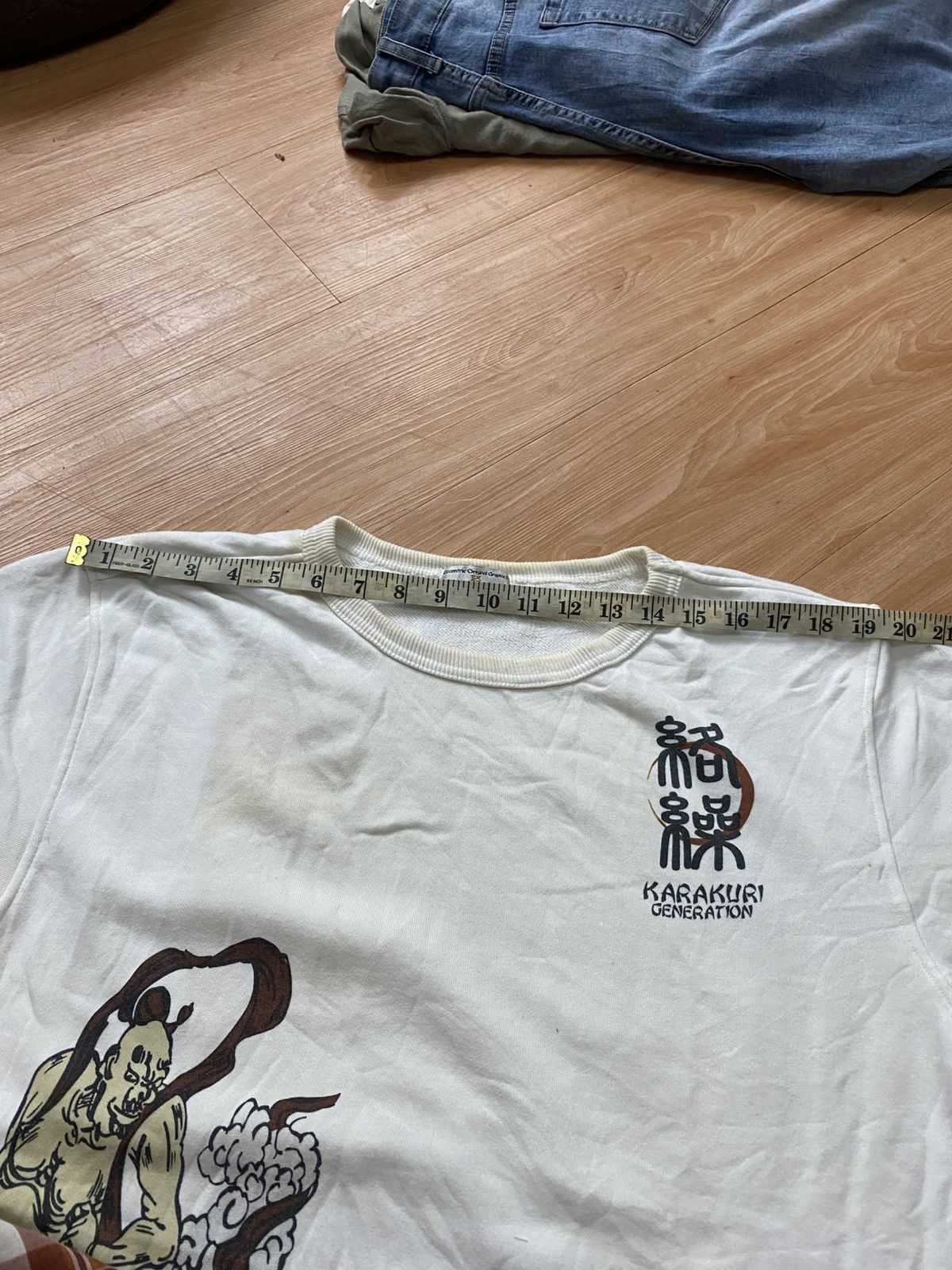 Karakuri Tamashii Vintage Karakuri Generation Japanese Graphic Sweatshirt Size US L / EU 52-54 / 3 - 13 Thumbnail