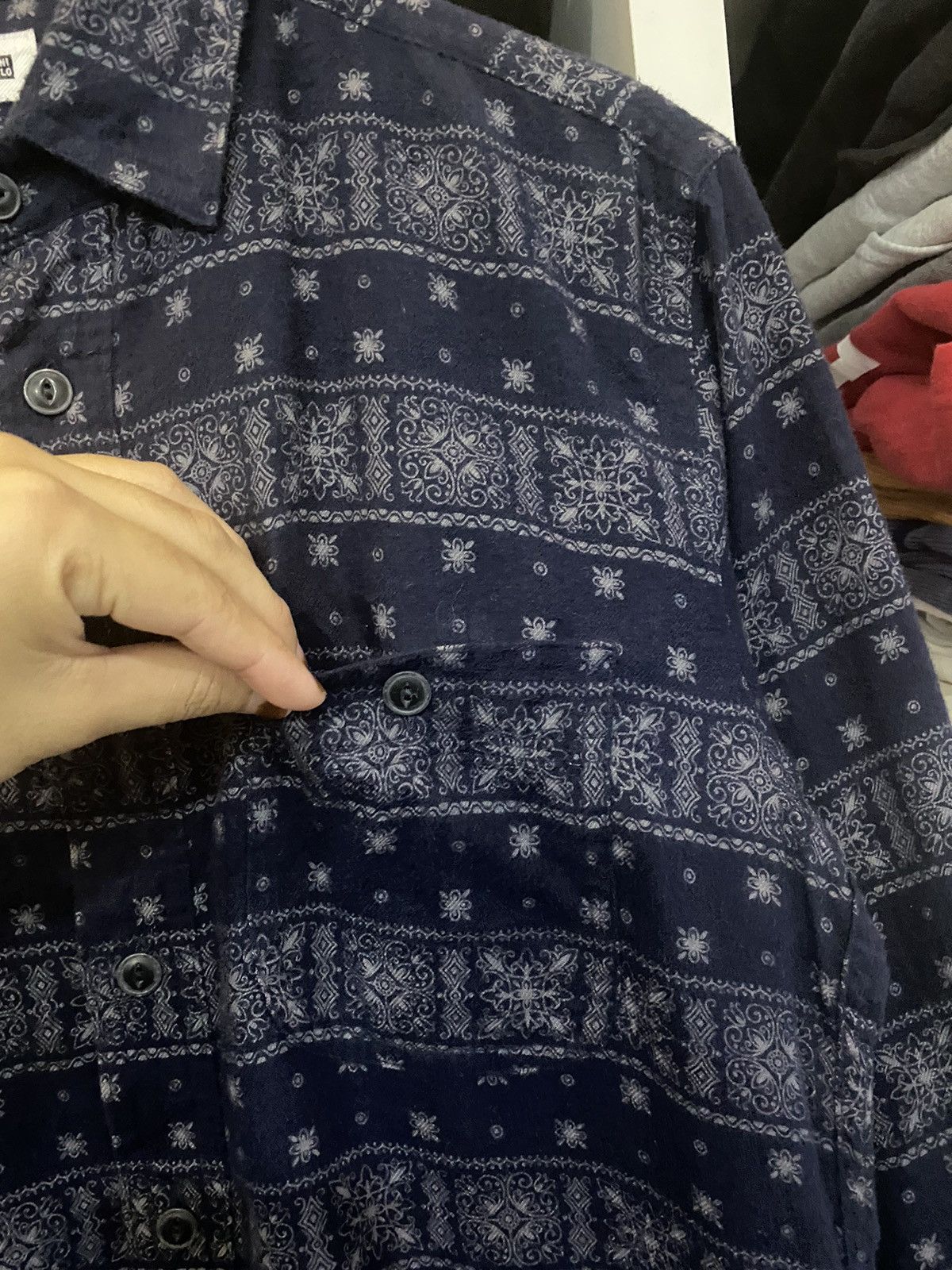 Flannel × Uniqlo Uniqlo Button Up Size US M / EU 48-50 / 2 - 6 Thumbnail