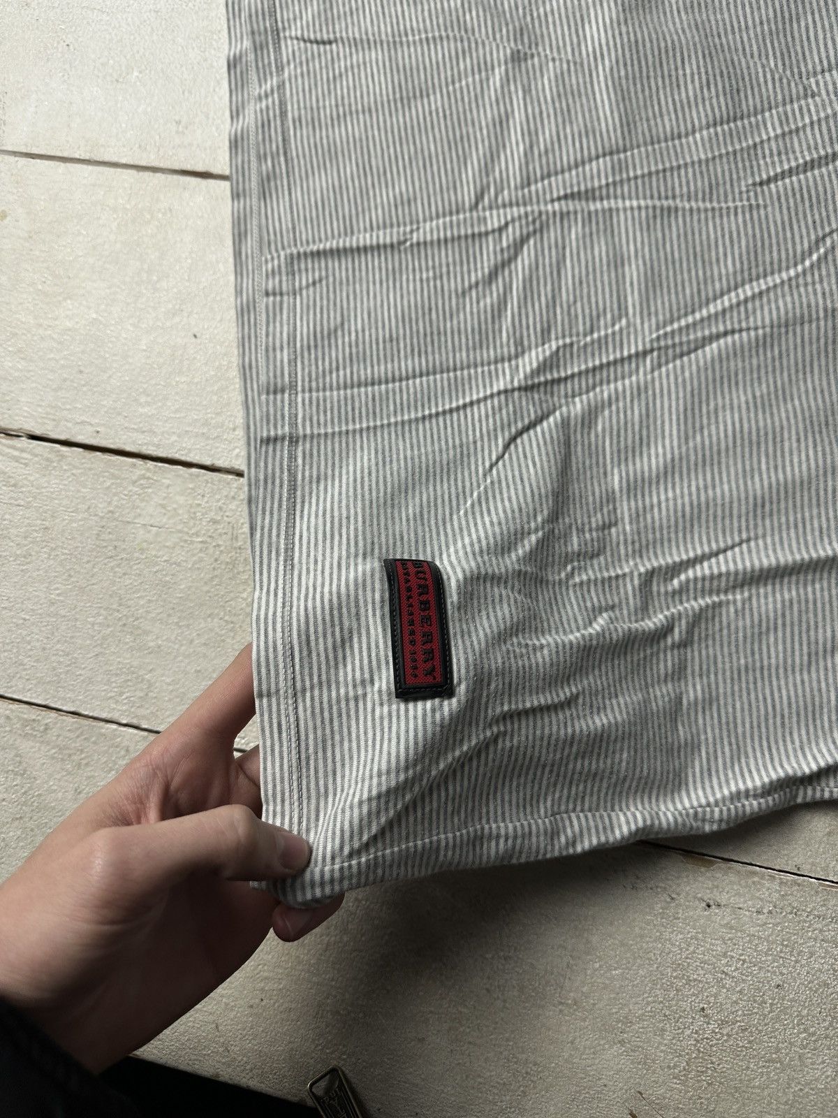 Burberry 🚨Vintage Burberry’s RARE Polo luxury old money nova check Size US S / EU 44-46 / 1 - 3 Thumbnail