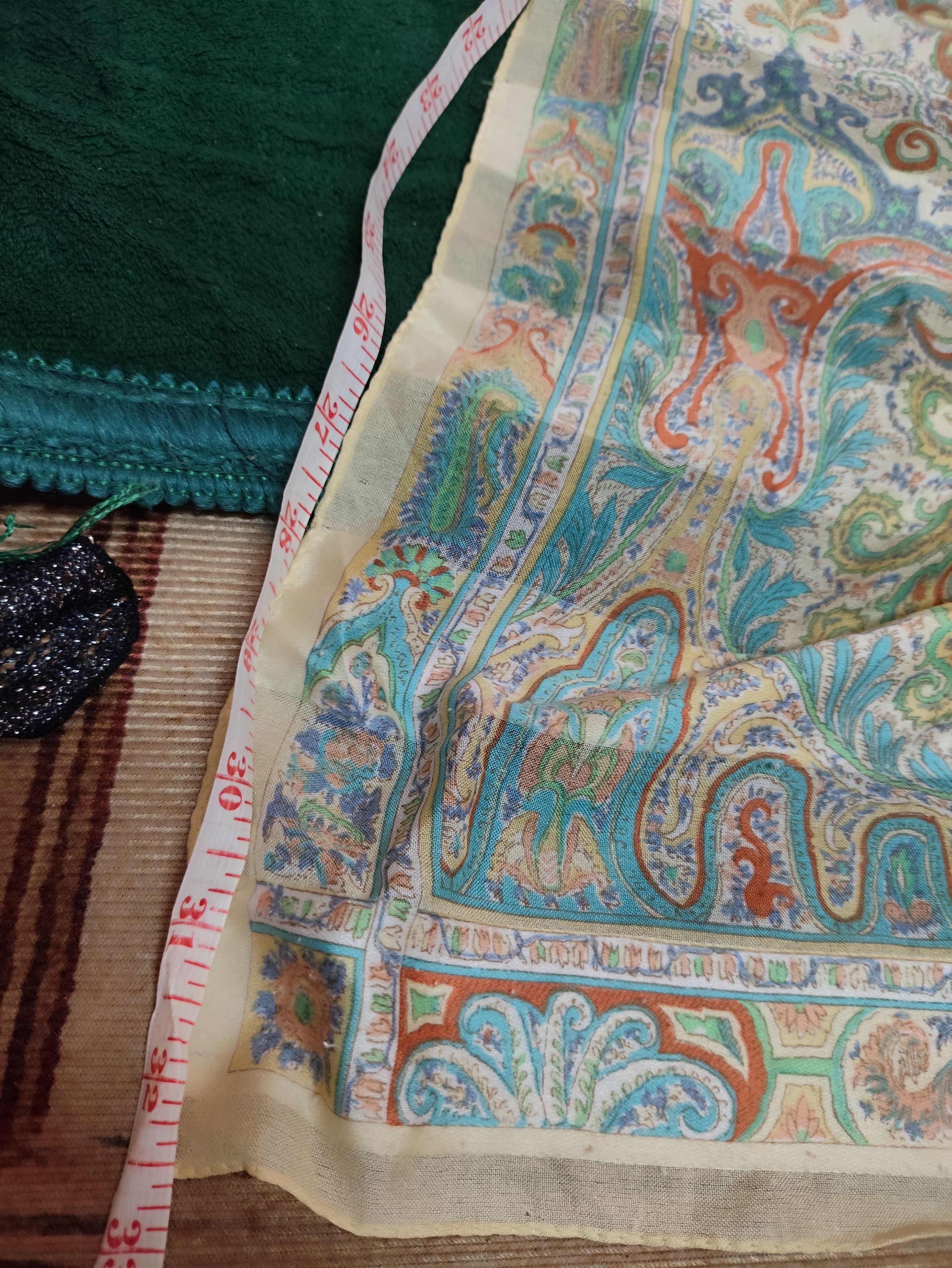 Japanese Brand × Vintage Art Scarves Neckerchief Vintage Stuff Size ONE SIZE - 8 Thumbnail