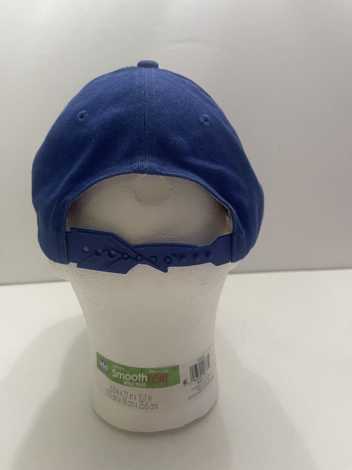 Reebok Vintage 90s Reebok Cotton Blue Snapback Hat Cap Embroidered Size ONE SIZE - 3 Thumbnail