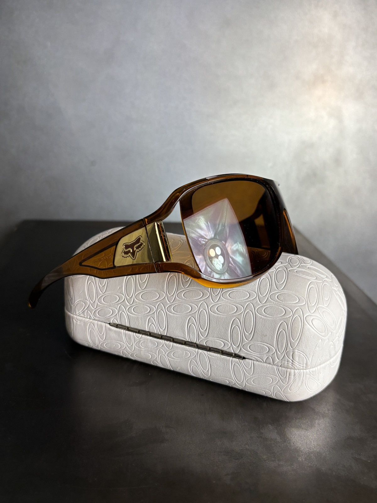 Fox Racing × Oakley 2000s Oakley Fox Racing Sunglasses Sample The Heartless Big Size ONE SIZE - 14 Thumbnail