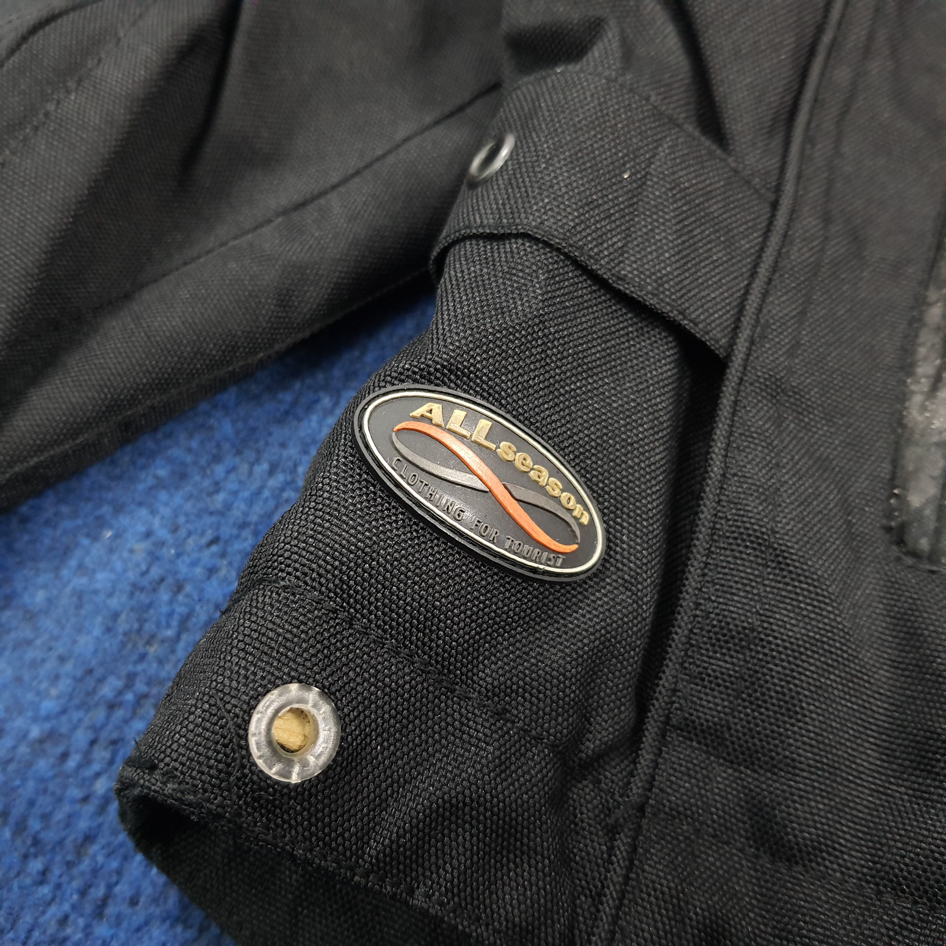 Japanese Brand Vintage Kawasaki Gore-Tex Racing Motorcycle Jacket C307N6 Size US M / EU 48-50 / 2 - 5 Thumbnail
