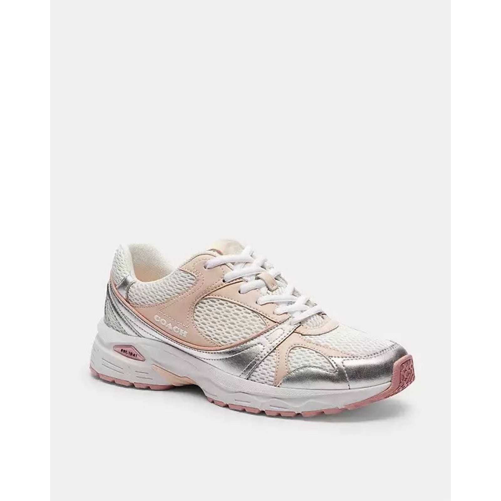 Coach NEW Coach woman's Sport Sneaker Blush CAS53 US 8 Size US 8 / IT 38 - 7 Thumbnail