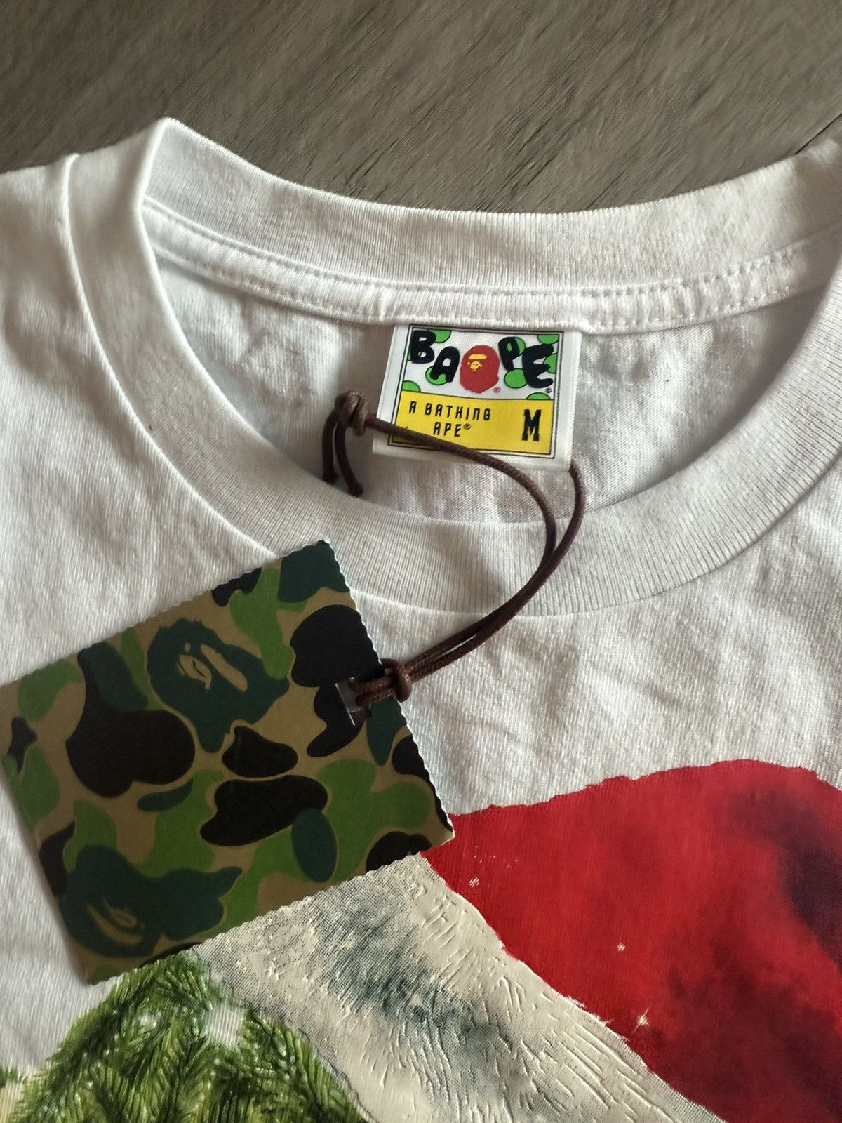 Bape Bape Grinch Tee Size US M / EU 48-50 / 2 - 4 Thumbnail