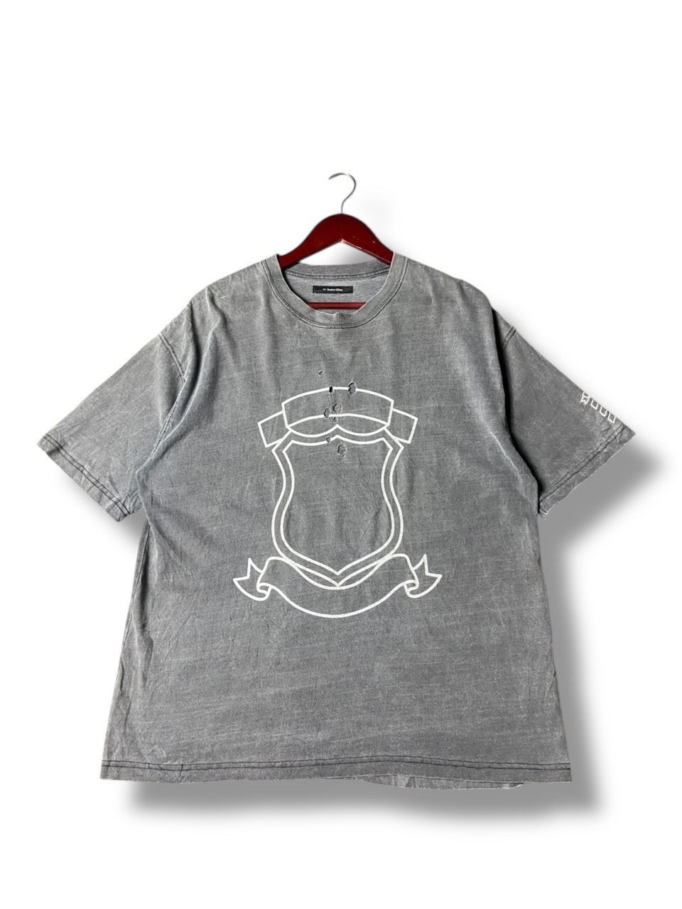 Number (N)ine Number [N]ine Shield Boxy Tees (171) Size US S / EU 44-46 / 1 - 1 Thumbnail