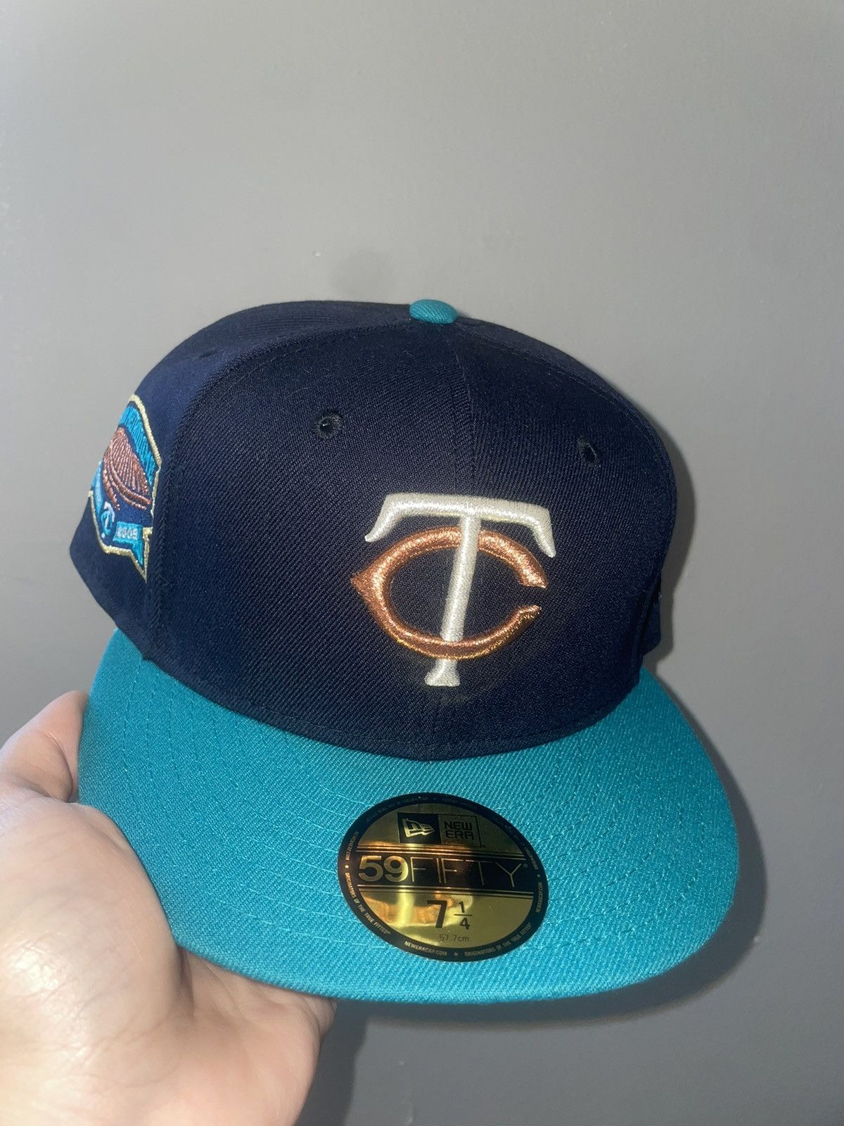 New Era Rushmore hat club Minnesota twins 7 1/4 brand new Size ONE SIZE - 1 Thumbnail