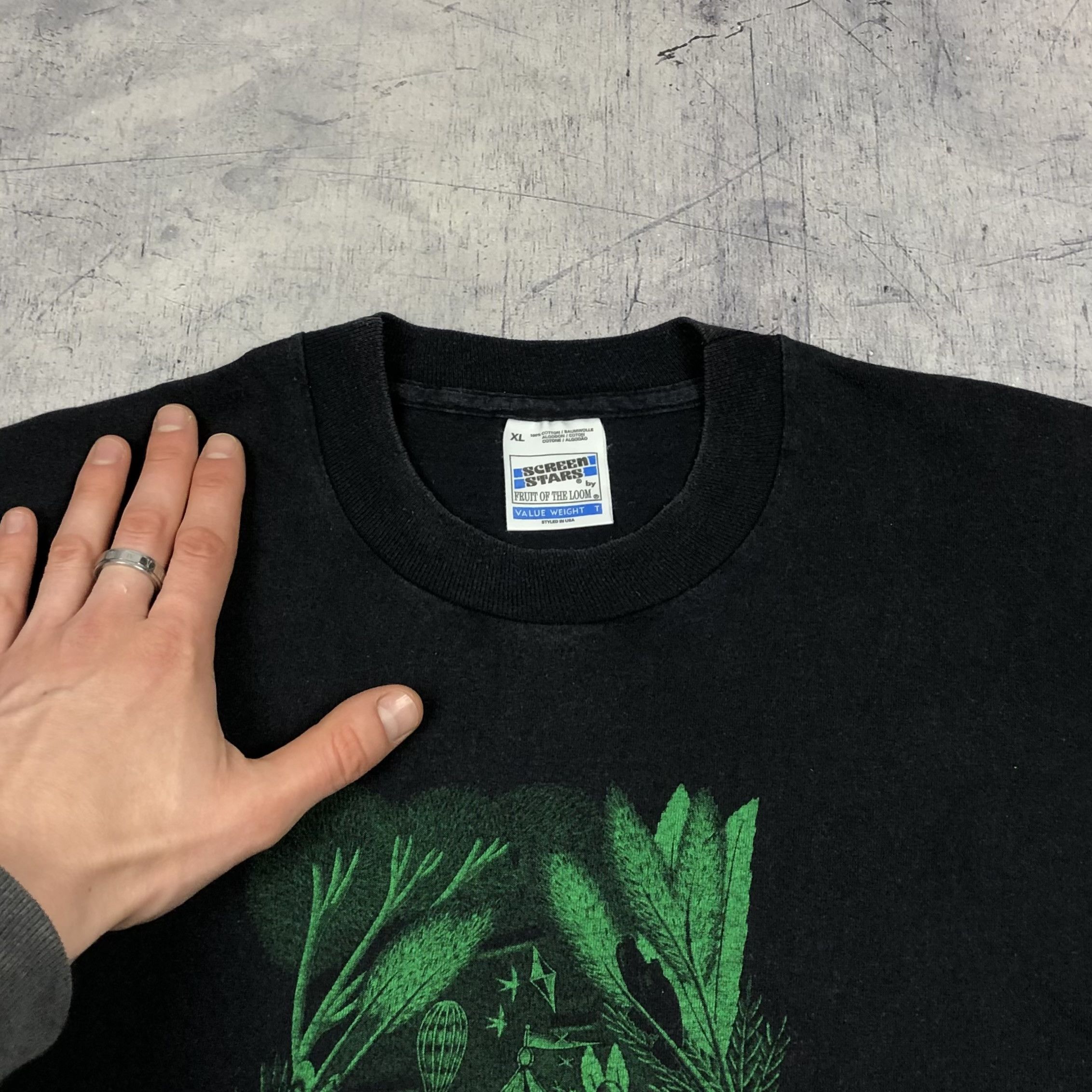 Vintage 90s Wiveliscombe West Fest Festival Tee Size US XL / EU 56 / 4 - 4 Thumbnail