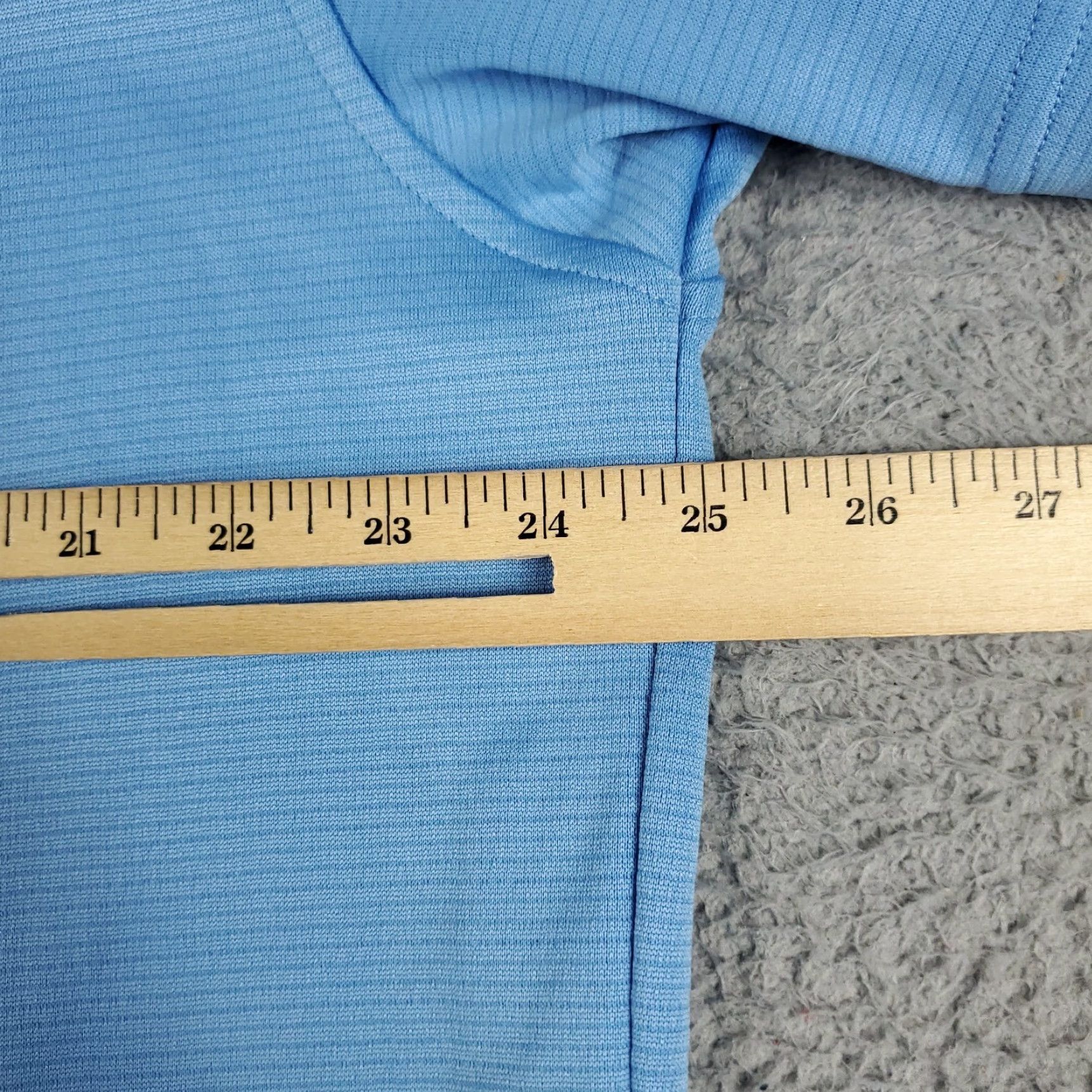 Under Armour Under Armour Shirt Mens Size 2XL Blue Golf Casual Short Sleeve Polo Size US XXL / EU 58 / 5 - 4 Thumbnail