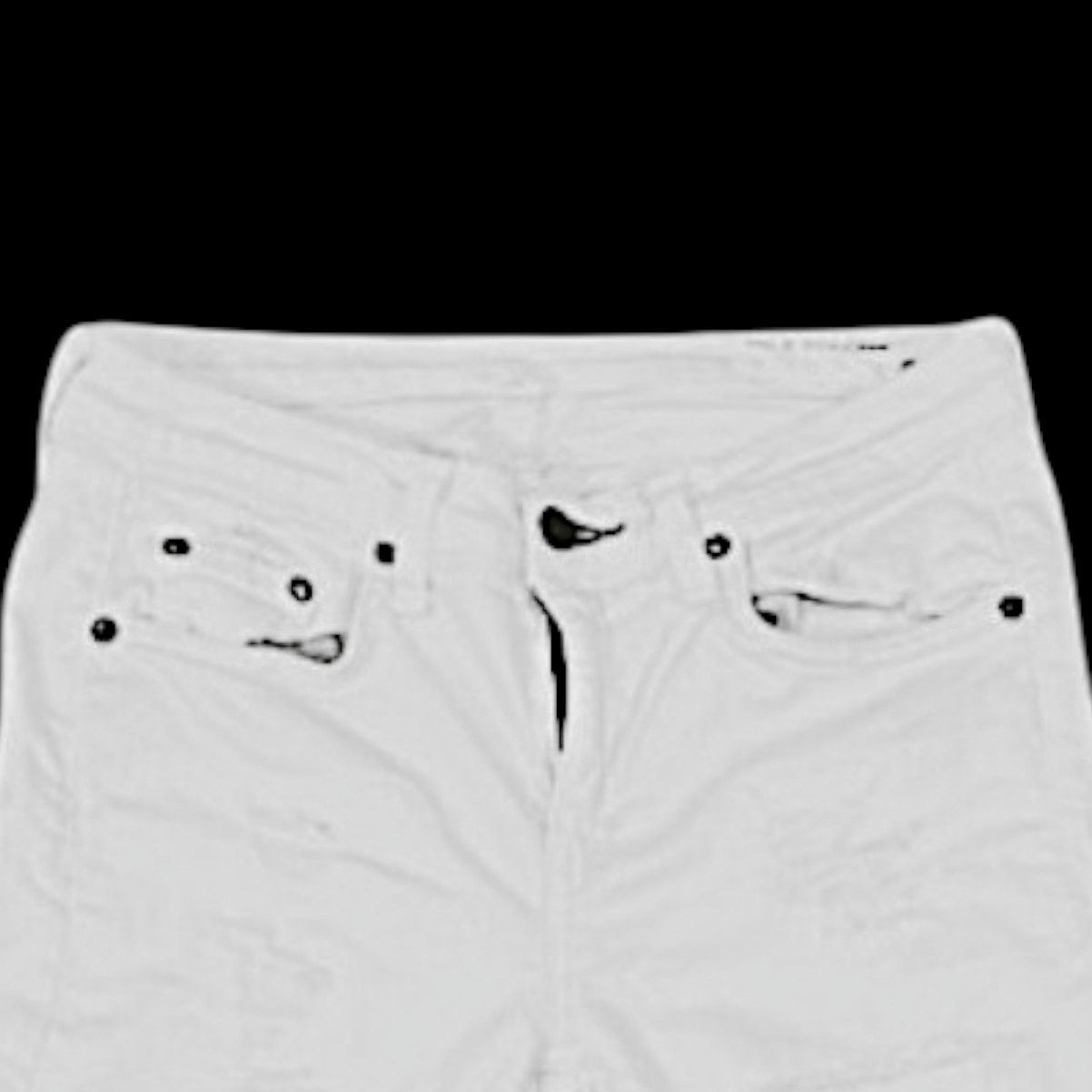 Rag & Bone Rag & Bone White Jeans | Size 26 Size 26" / US 2 / IT 38 - 3 Thumbnail