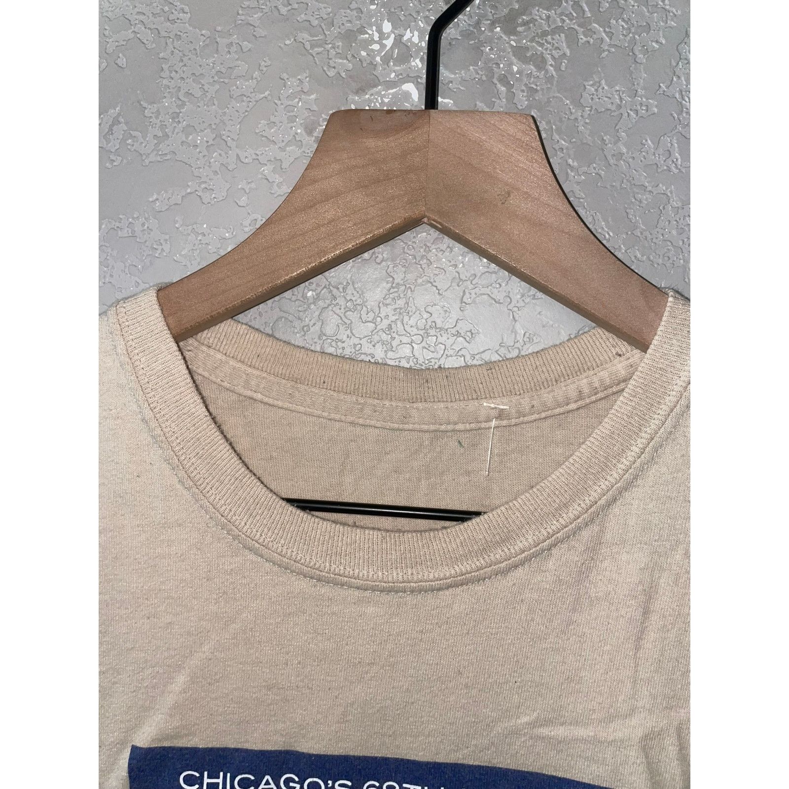 Gildan Chicago Art Fair Shirt 69th Annual Artwork Brown Tee Medium Size US M / EU 48-50 / 2 - 6 Thumbnail