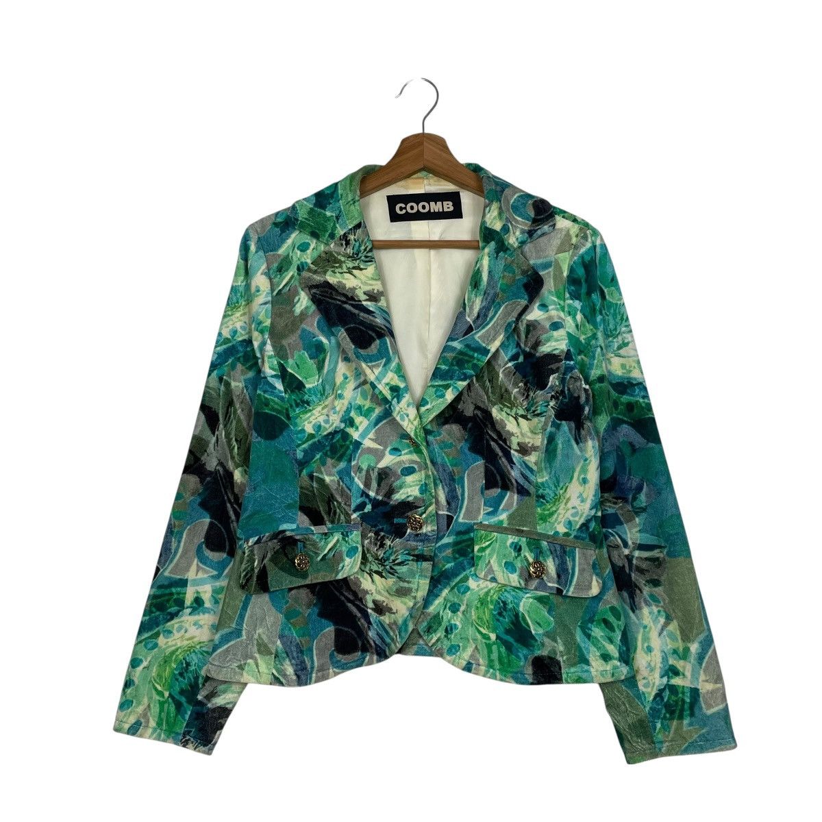 Nice Design Coomb Abstract Jacket