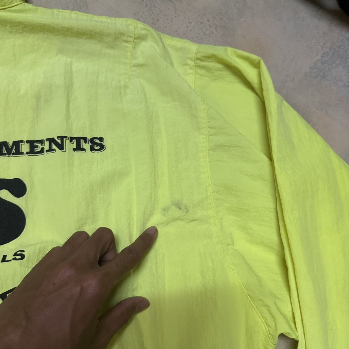 Vintage SAS Sea Side Scene Marine Sports Big Logo Light Jacket Size US M / EU 48-50 / 2 - 7 Thumbnail