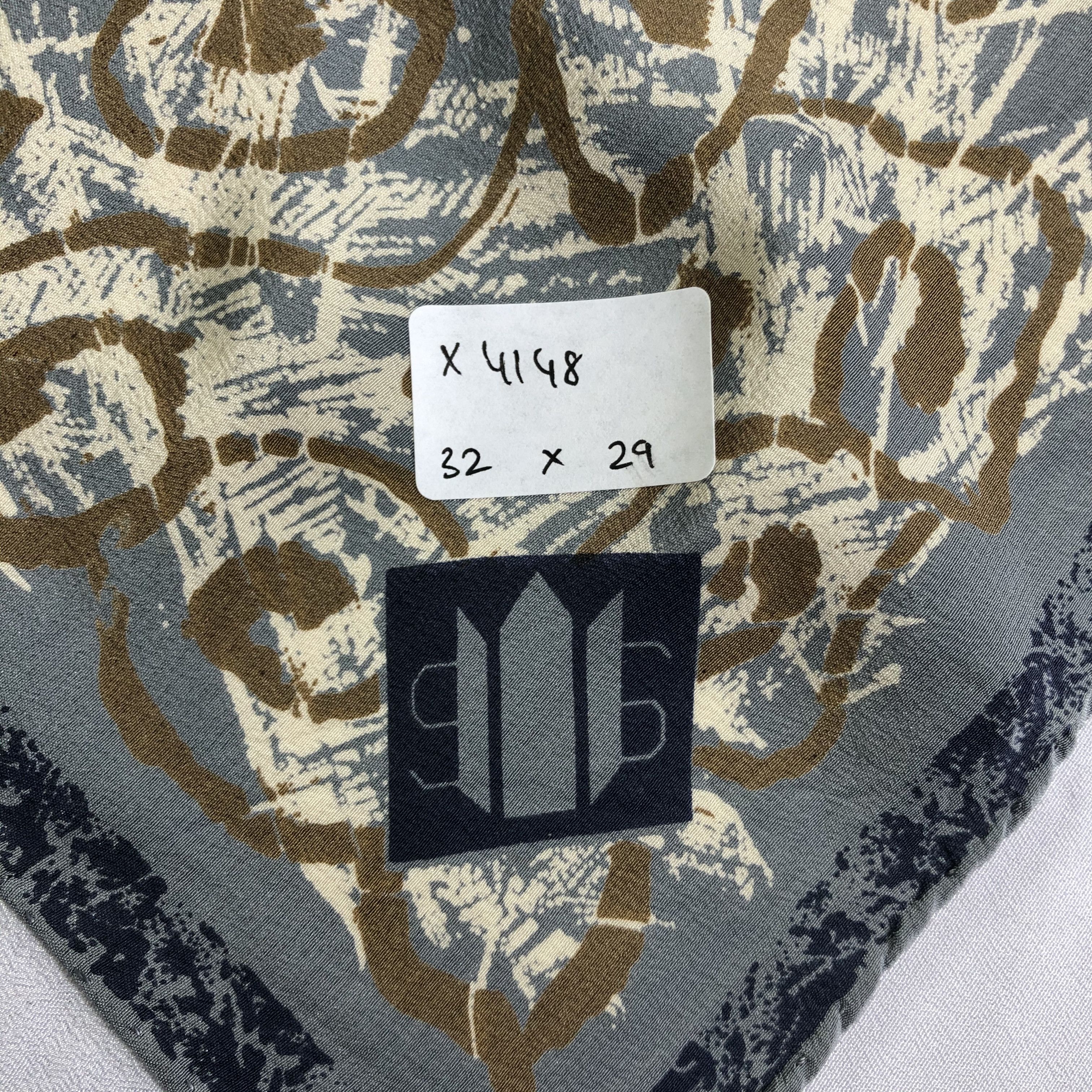 Vintage Vintage Silk Scarf Size ONE SIZE - 5 Thumbnail