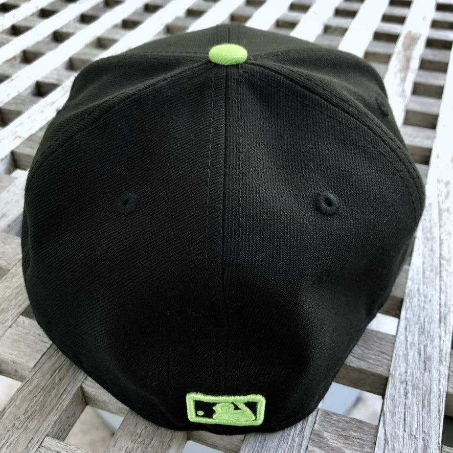 New Era Tampa Bay Rays 2024 City Connect 59FIFTY Hat 7 1/4 Size ONE SIZE - 3 Thumbnail