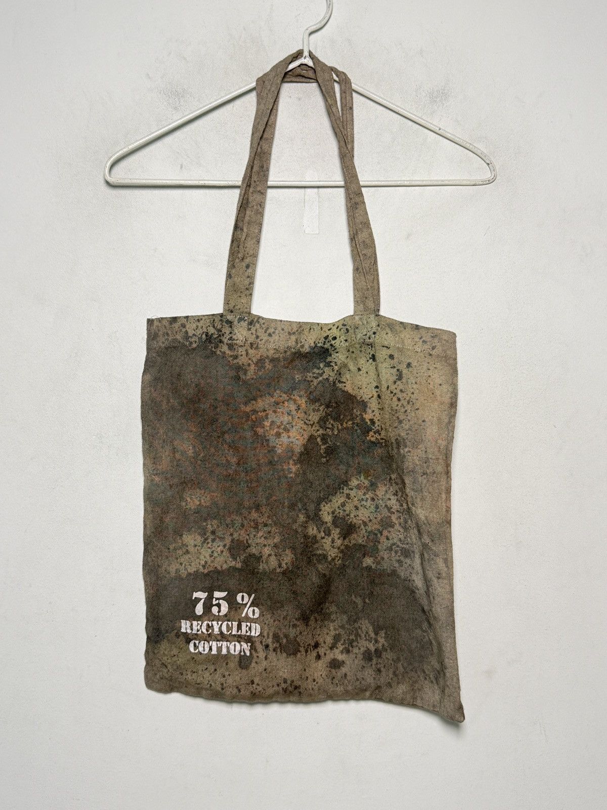 Vintage 1/1 custom treated tote bag Size ONE SIZE - 1 Thumbnail