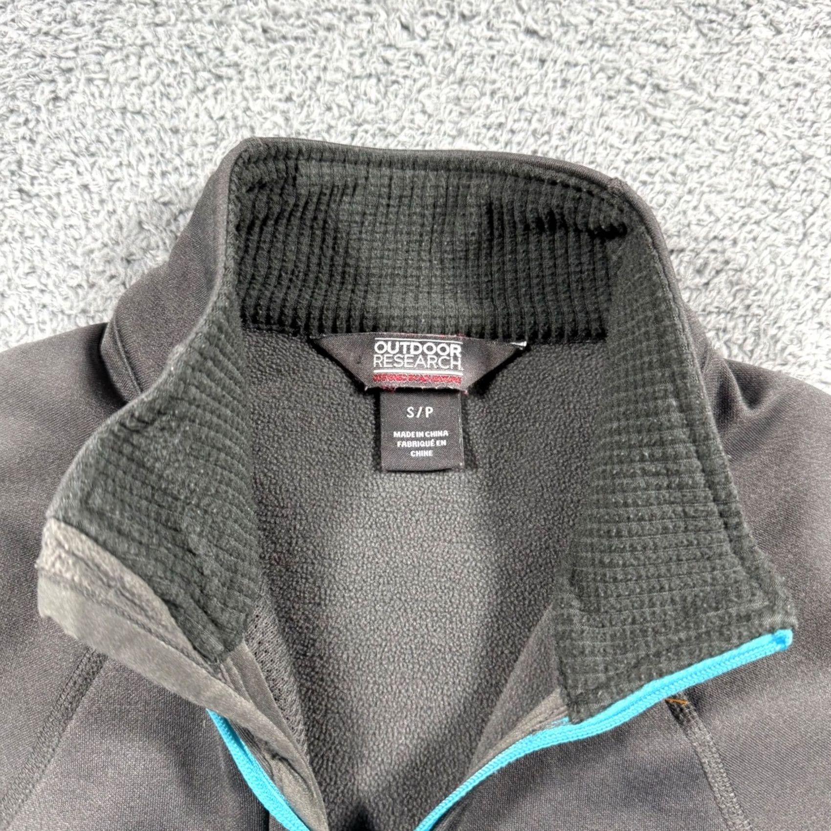 Outdoor Research Outdoor Research Radiant Hybrid Jacket Womens Gray Full Zip Fleece Outdoor - S Size S / US 4 / IT 40 - 3 Thumbnail