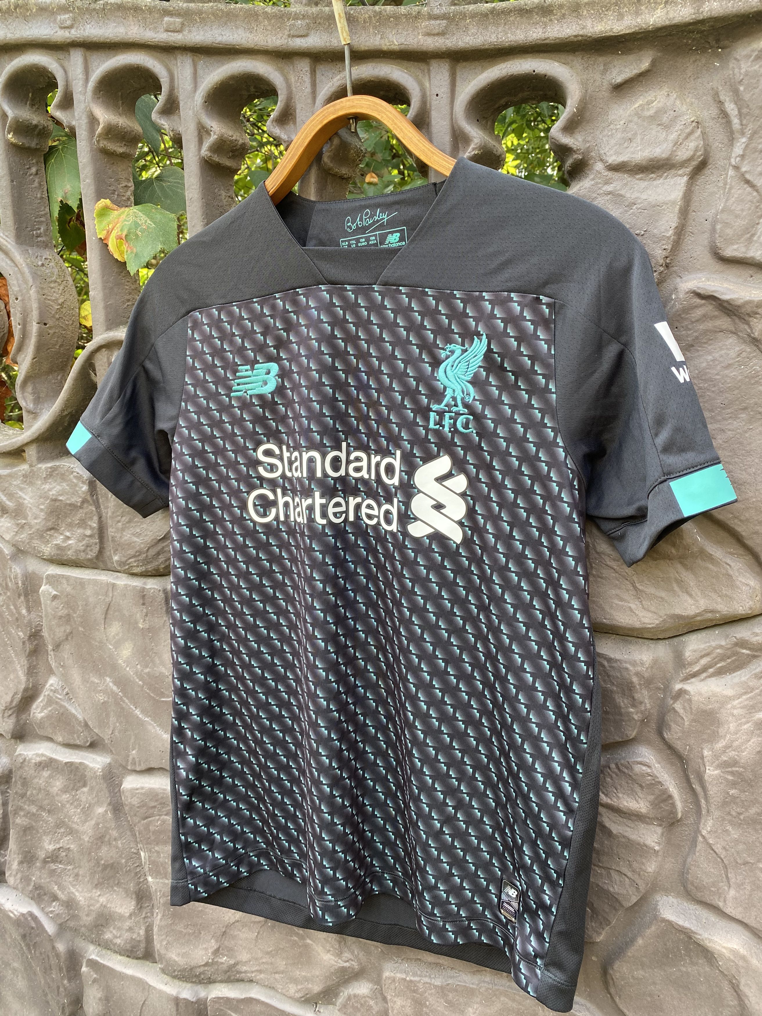 New Balance New Balance FC Liverpool 19/20 Third Football Shirt Soccer Size US S / EU 44-46 / 1 - 3 Thumbnail