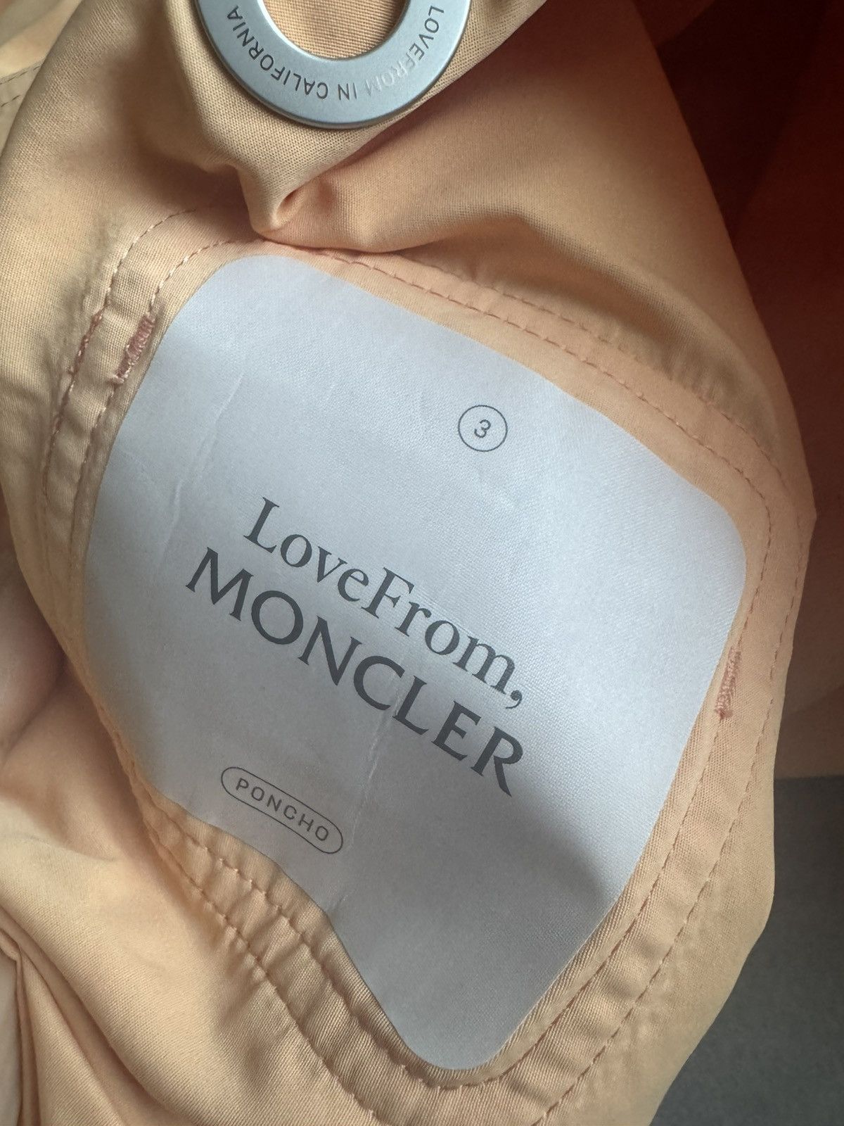 Moncler MONCLER poncho unisex sz3 know Moncler fit , this fits big Size XXL / US 16-18 / IT 52-54 - 21 Thumbnail