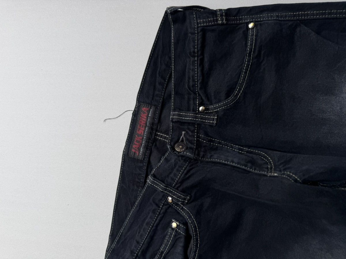 Japanese Brand Jack serrika flare jeans Size US 29 - 4 Thumbnail