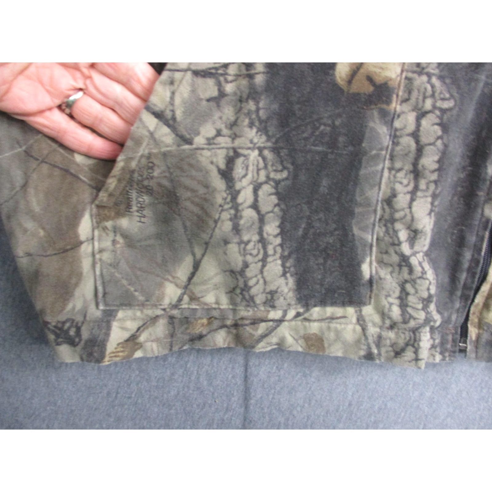 Realtree VTG Liberty Jacket Mens 2XL Realtree Hardwoods Camo Hunting Quilted Made USA Size US XXL / EU 58 / 5 - 4 Thumbnail