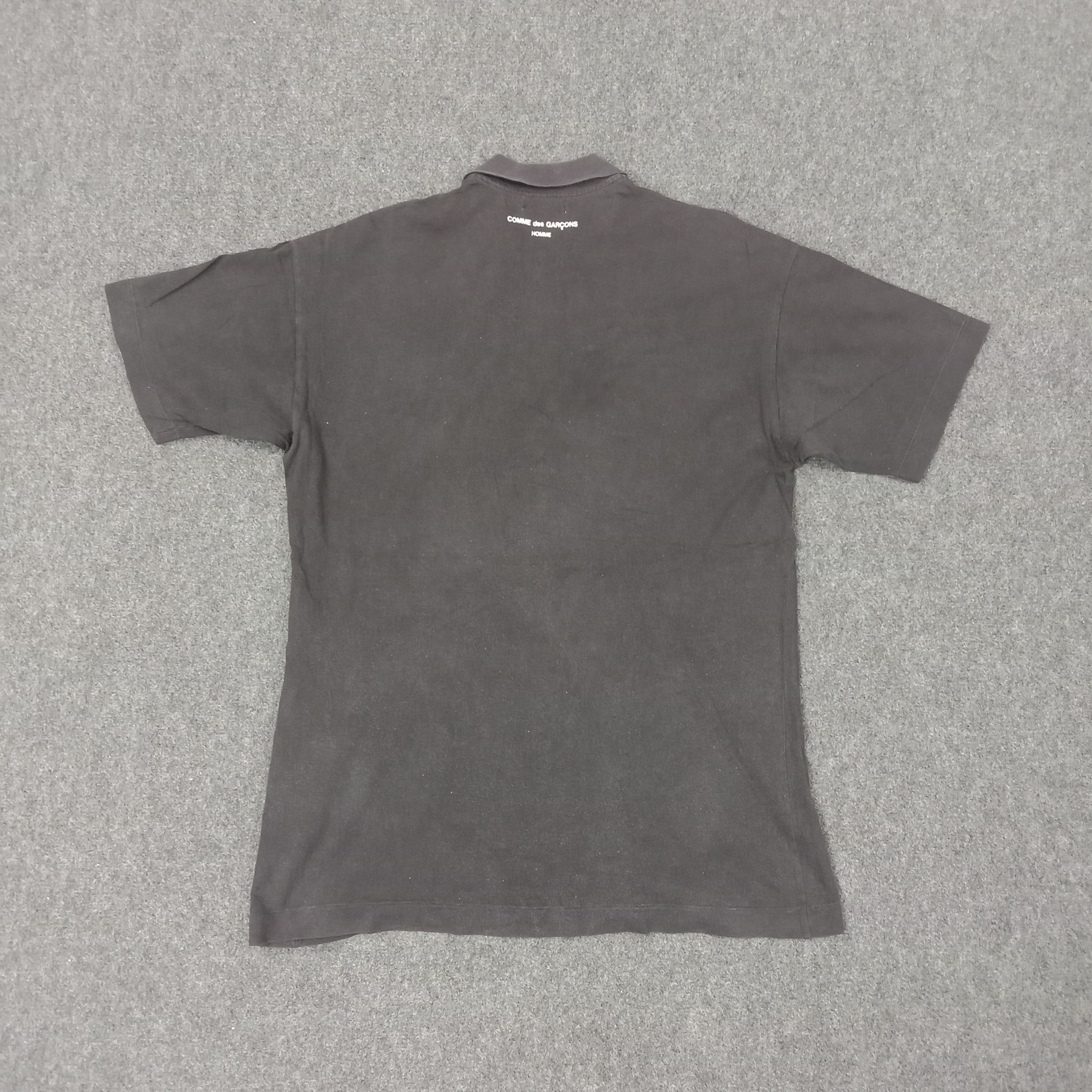 Comme des Garcons Comme des Garcons Homme Japanese Designer Polos C239N78 Size US M / EU 48-50 / 2 - 4 Thumbnail