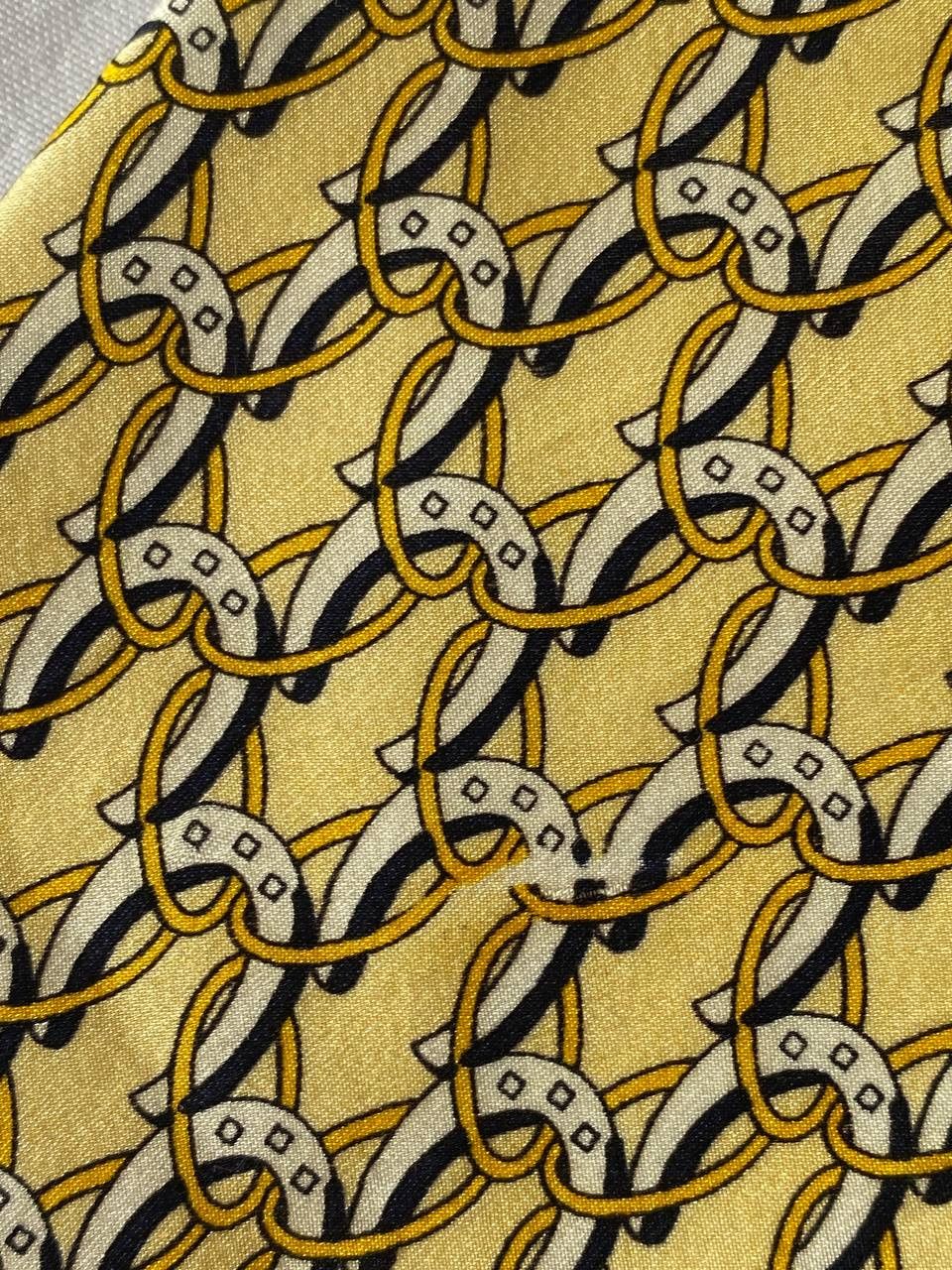 Alfred Dunhill × Vintage Vintage Alfred Dunhill Silk Tie Size ONE SIZE - 8 Thumbnail