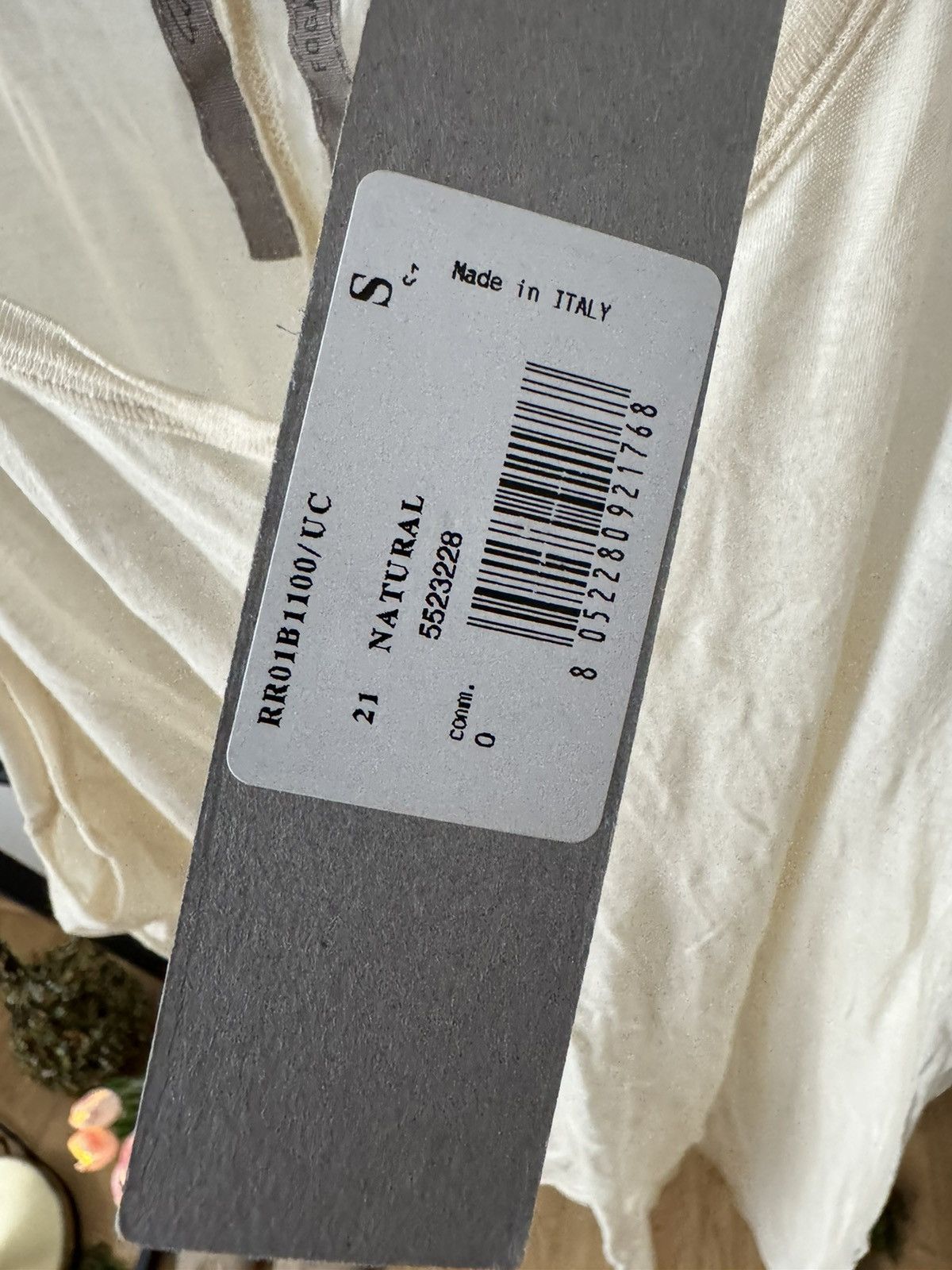 Rick Owens Rick Owens Fogachine S/S 22 Size US S / EU 44-46 / 1 - 5 Thumbnail