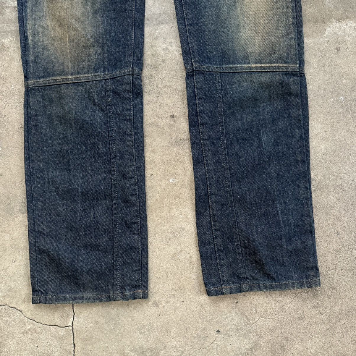 Le Grande Bleu (L.G.B.) Bray Steve Alan Denim Guidi Grunge Saint Laurent Type Size US 36 / EU 52 - 3 Thumbnail
