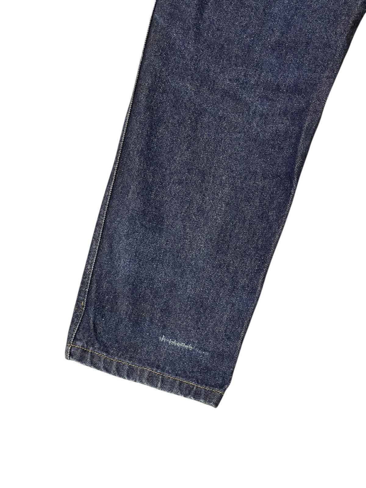 Comme des Garcons Homme AD 1996 Comme des Garcons Homme Denim Tapered 2🟦8 Size US 28 / EU 44 - 3 Thumbnail