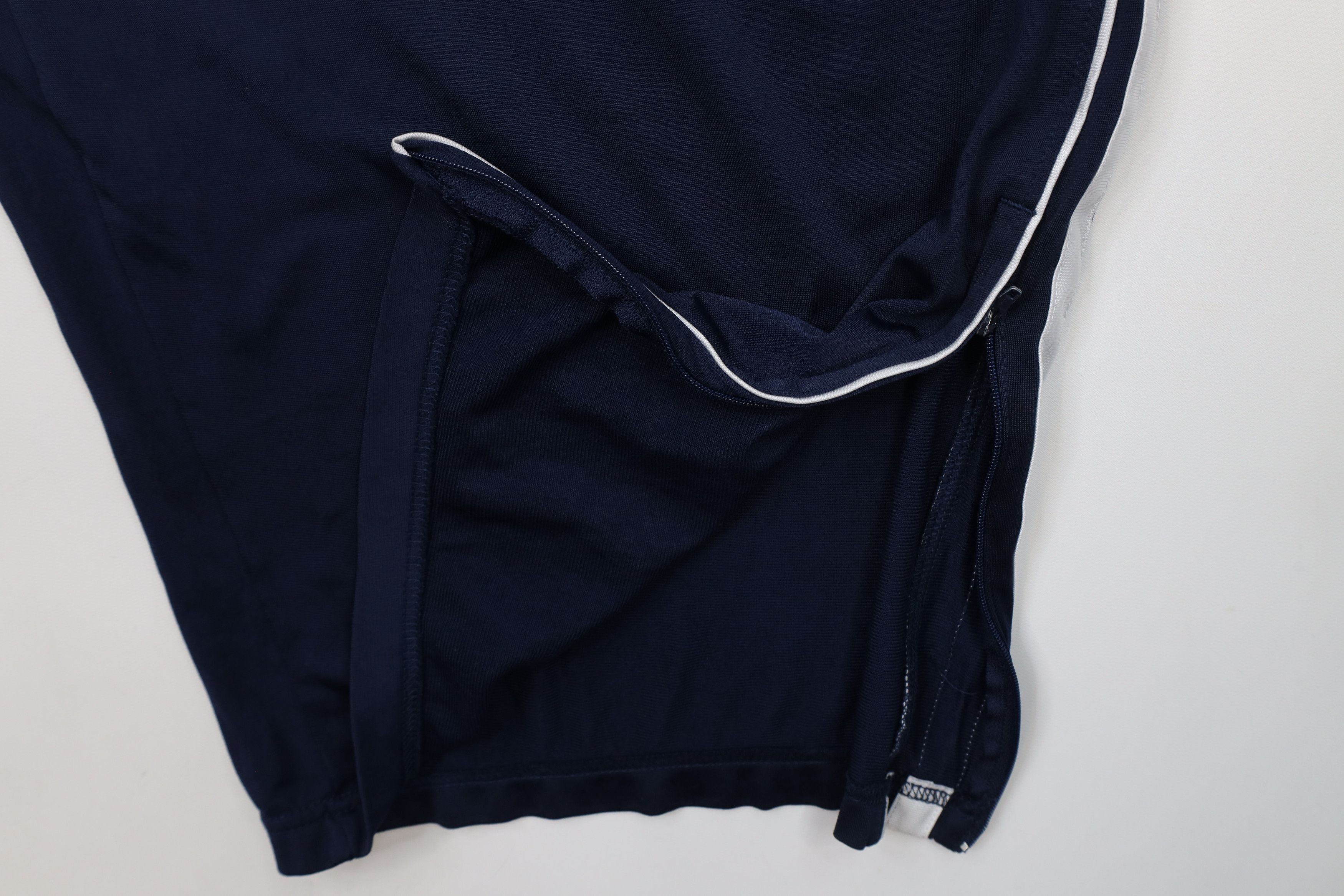 Nike × Vintage Vintage Y2K Nike Wide Leg Scott Mini Swoosh Pants Blue Size US 40 / EU 56 - 6 Thumbnail
