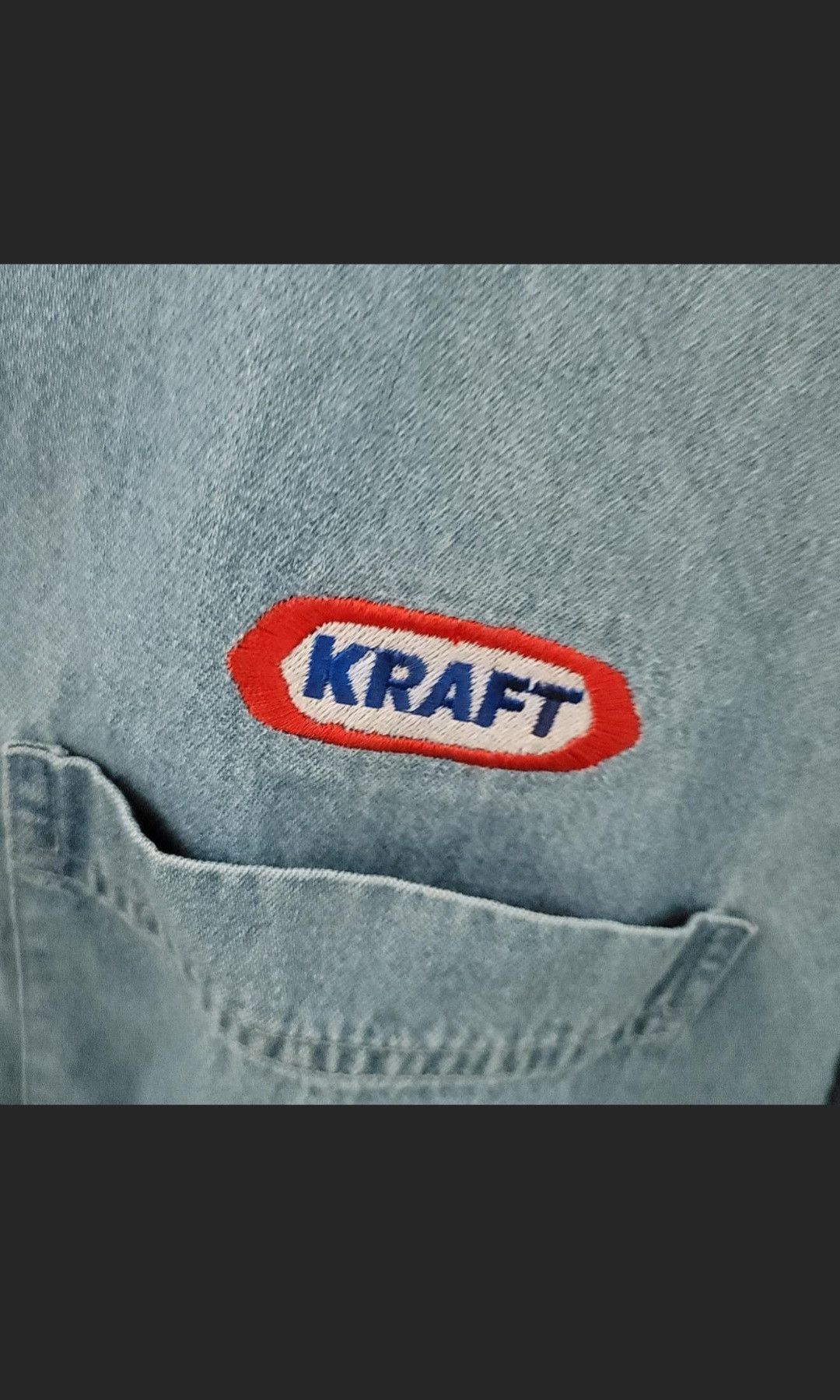 Vintage Vintage Denim Kraft Button Up Size US M / EU 48-50 / 2 - 2 Thumbnail