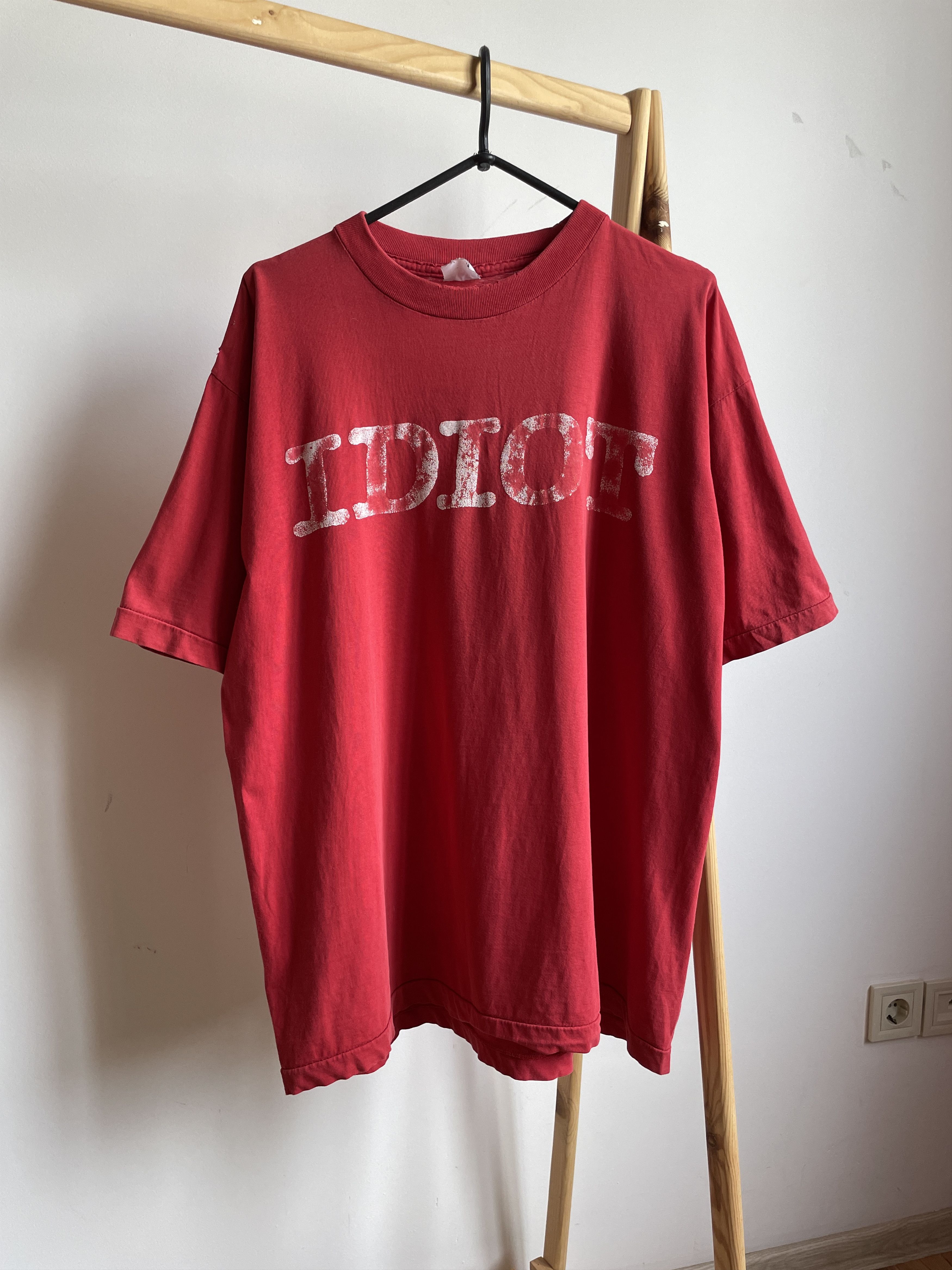 Band Tees The Wonder Stuff Idiot Under Construction 1994 Promo T-Shirt Size US XL / EU 56 / 4 - 1 Thumbnail