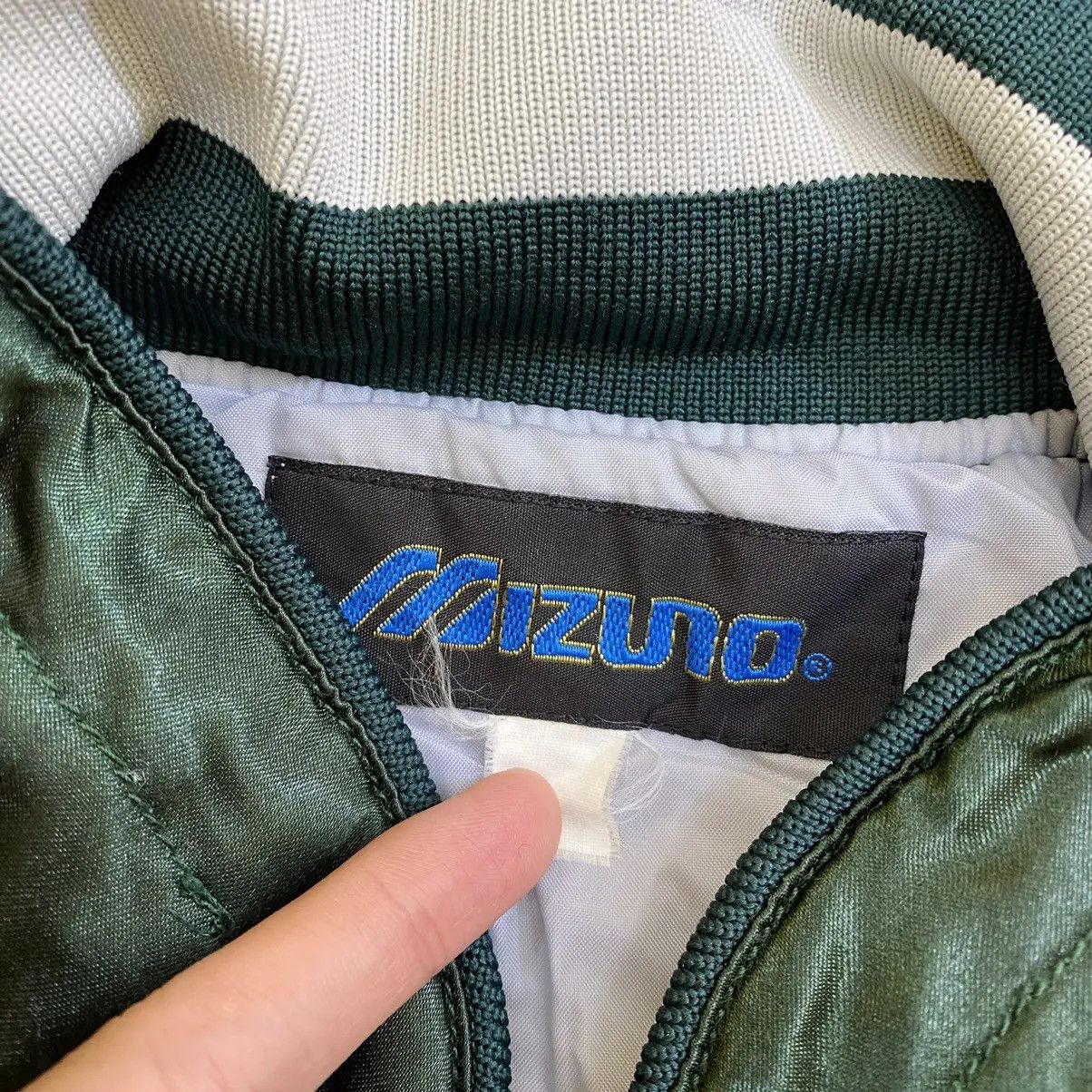 Mizuno Vintage SUKAJAN JAPAN MATSUBARA Mizuno Jacket Baseball Size US XXL / EU 58 / 5 - 6 Thumbnail