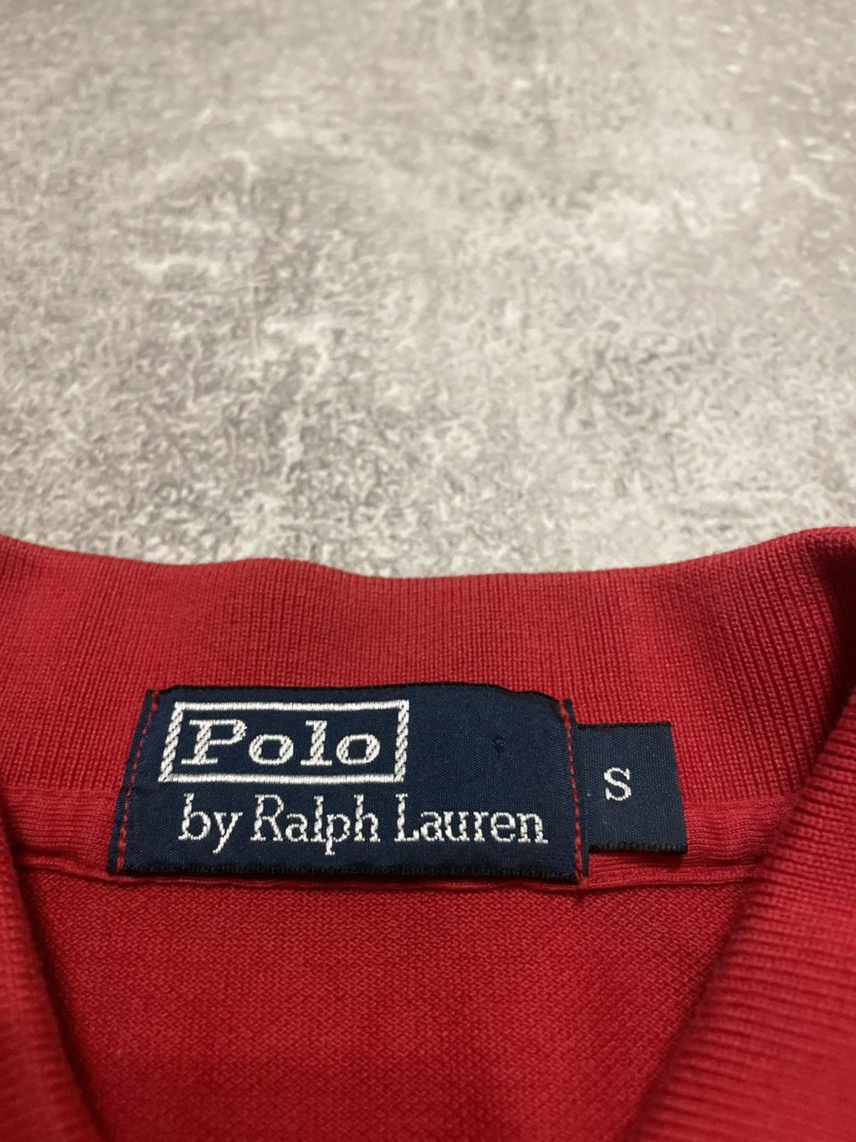 Polo Ralph Lauren × Ralph Lauren × Vintage Vintage Polo Ralph Lauren Polo Shirt Y2K Size S Size US S / EU 44-46 / 1 - 8 Thumbnail