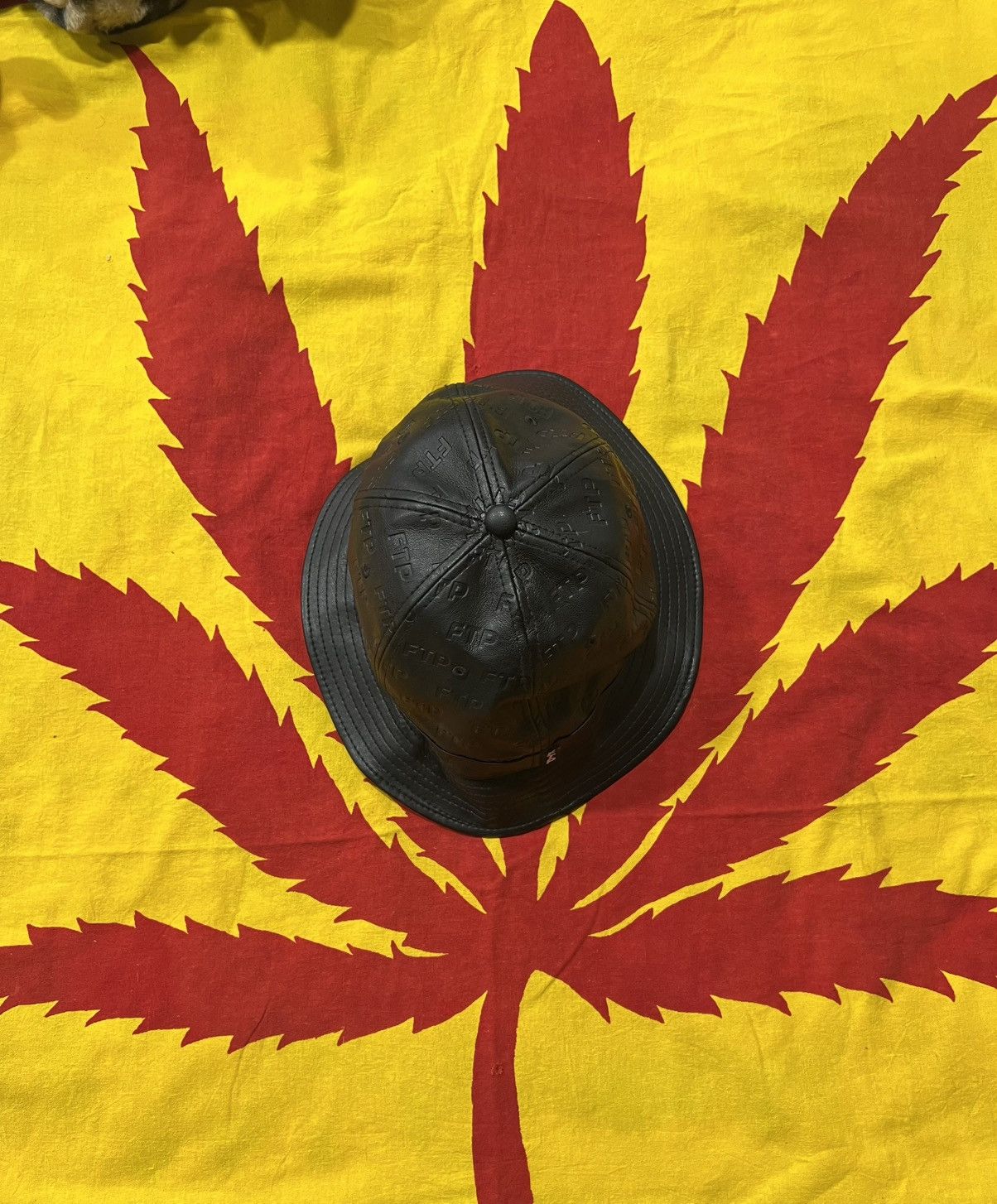 Fuck The Population FTP FAUX BUCKET HAT Size ONE SIZE - 1 Thumbnail