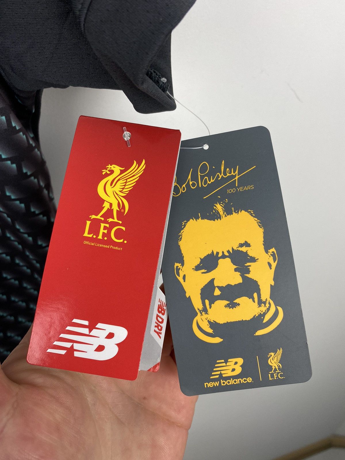 New Balance Liverpool 2019 2020 Third Soccer Jersey PSG Milan Real Size US XS / EU 42 / 0 - 7 Thumbnail