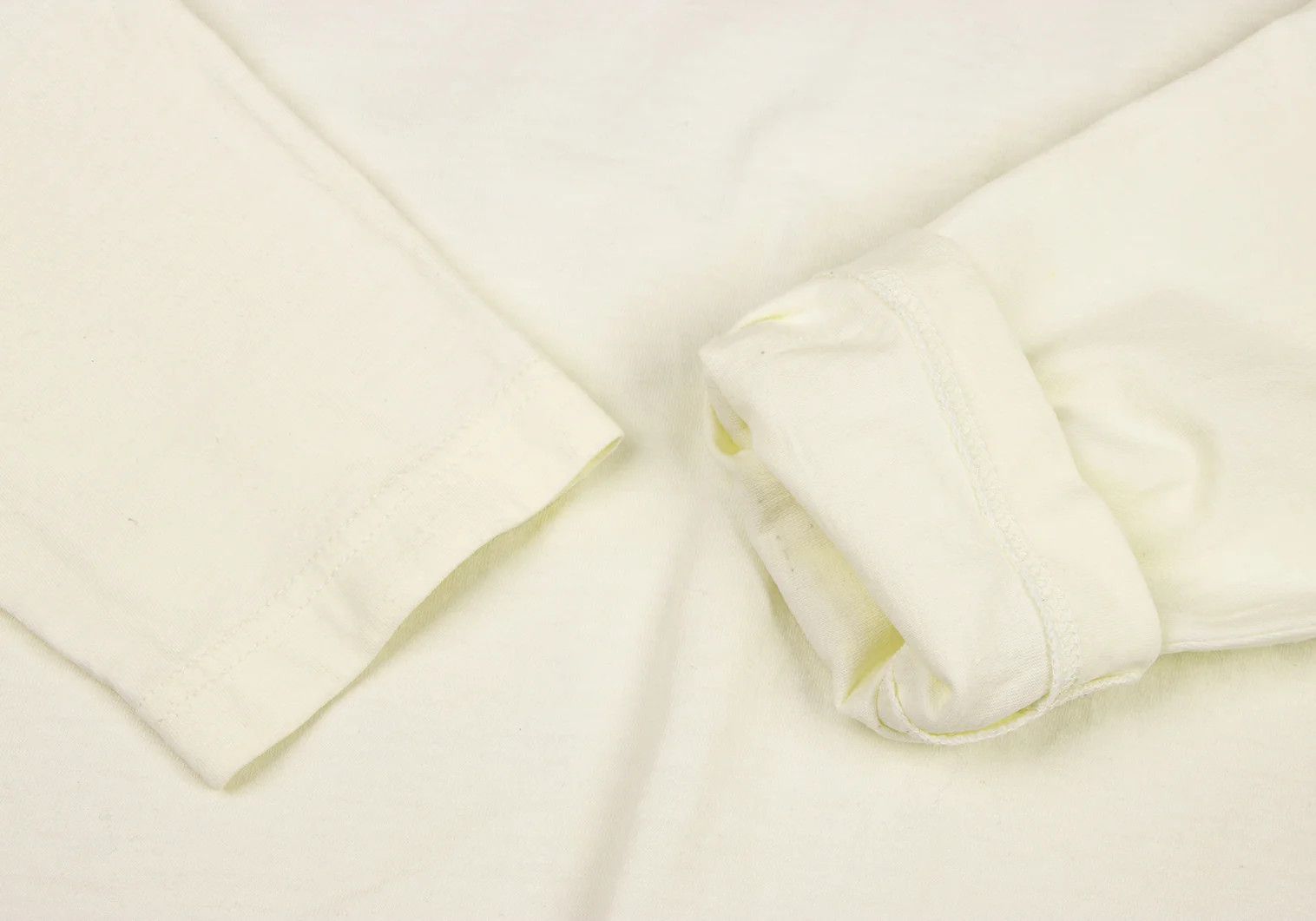 Issey Miyake Triple Stitch Cut Sew in Off White L Size US L / EU 52-54 / 3 - 6 Thumbnail