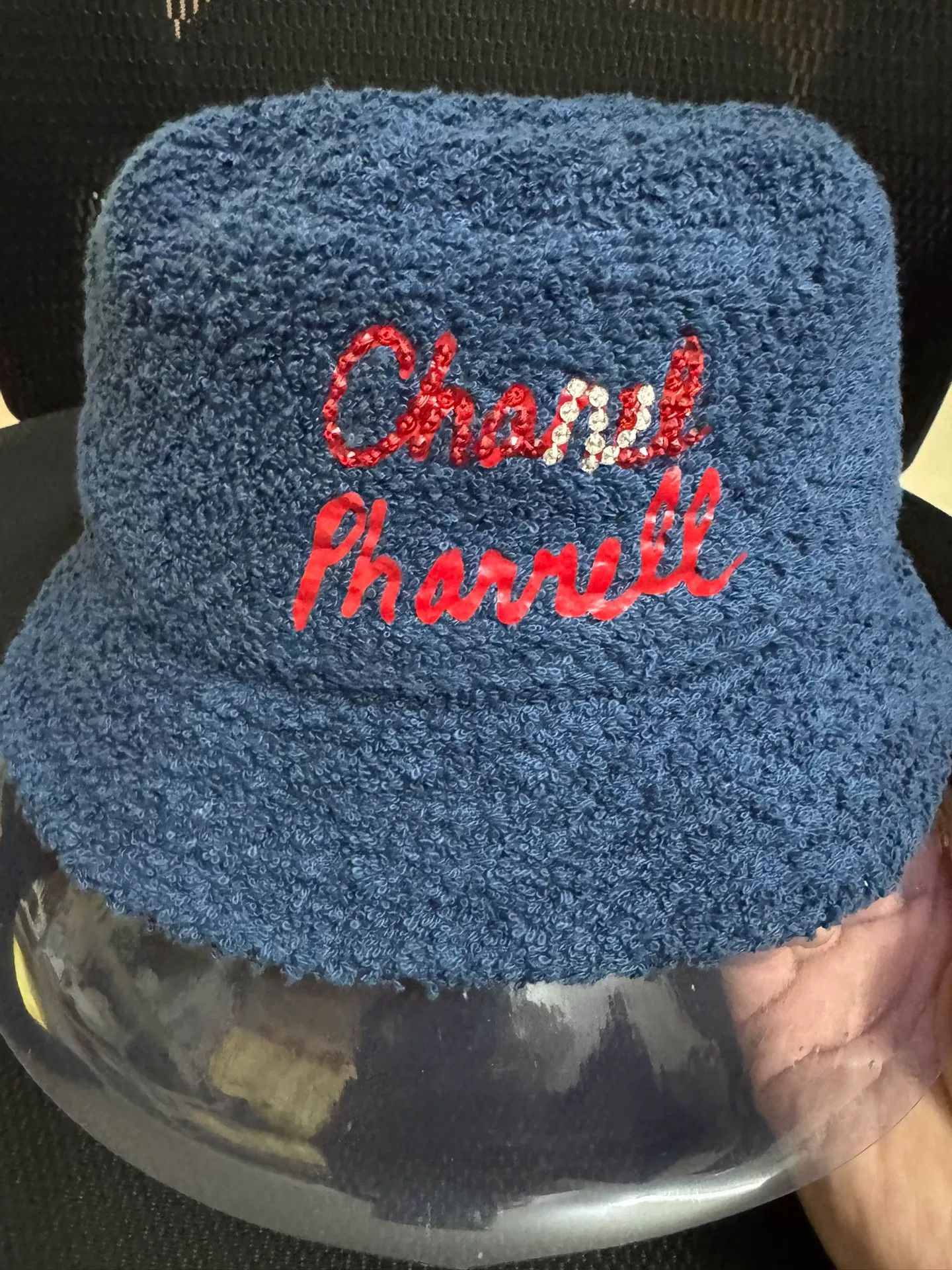 Chanel chanel x pharrell fisherman's hat Size ONE SIZE - 1 Thumbnail