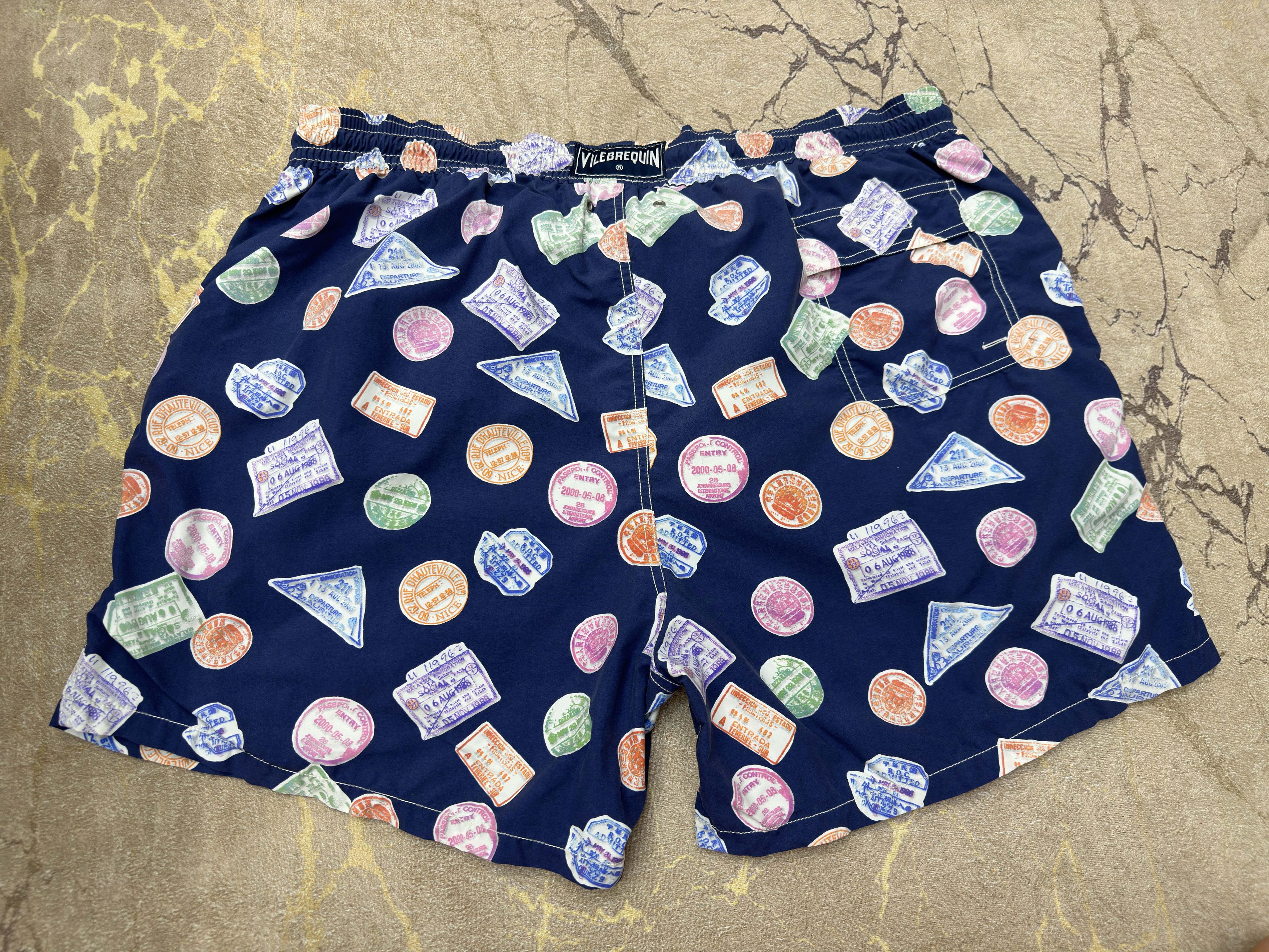 Vilebrequin Vilebrequin Beach Board Swim Trunks Size 4XL Bath Suit Size US 44 / EU 60 - 17 Thumbnail