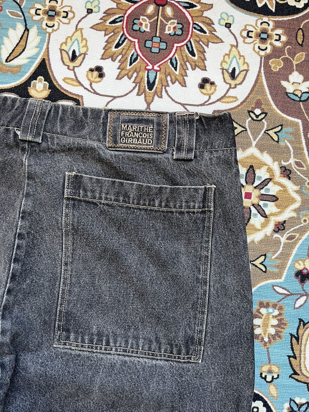 Designer × Marithe + Francois Girbaud × Vintage Marithe Francios Girbaud jeans baggy Size US 41 - 6 Thumbnail