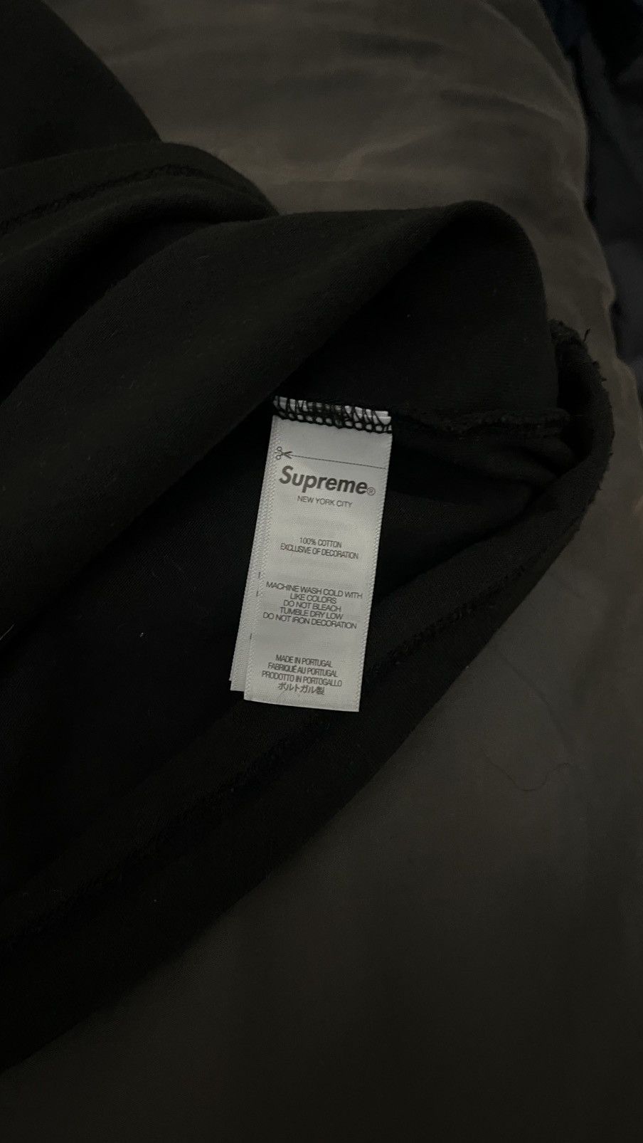 Supreme Supreme S/S 26 black long sleeve Size US M / EU 48-50 / 2 - 5 Thumbnail