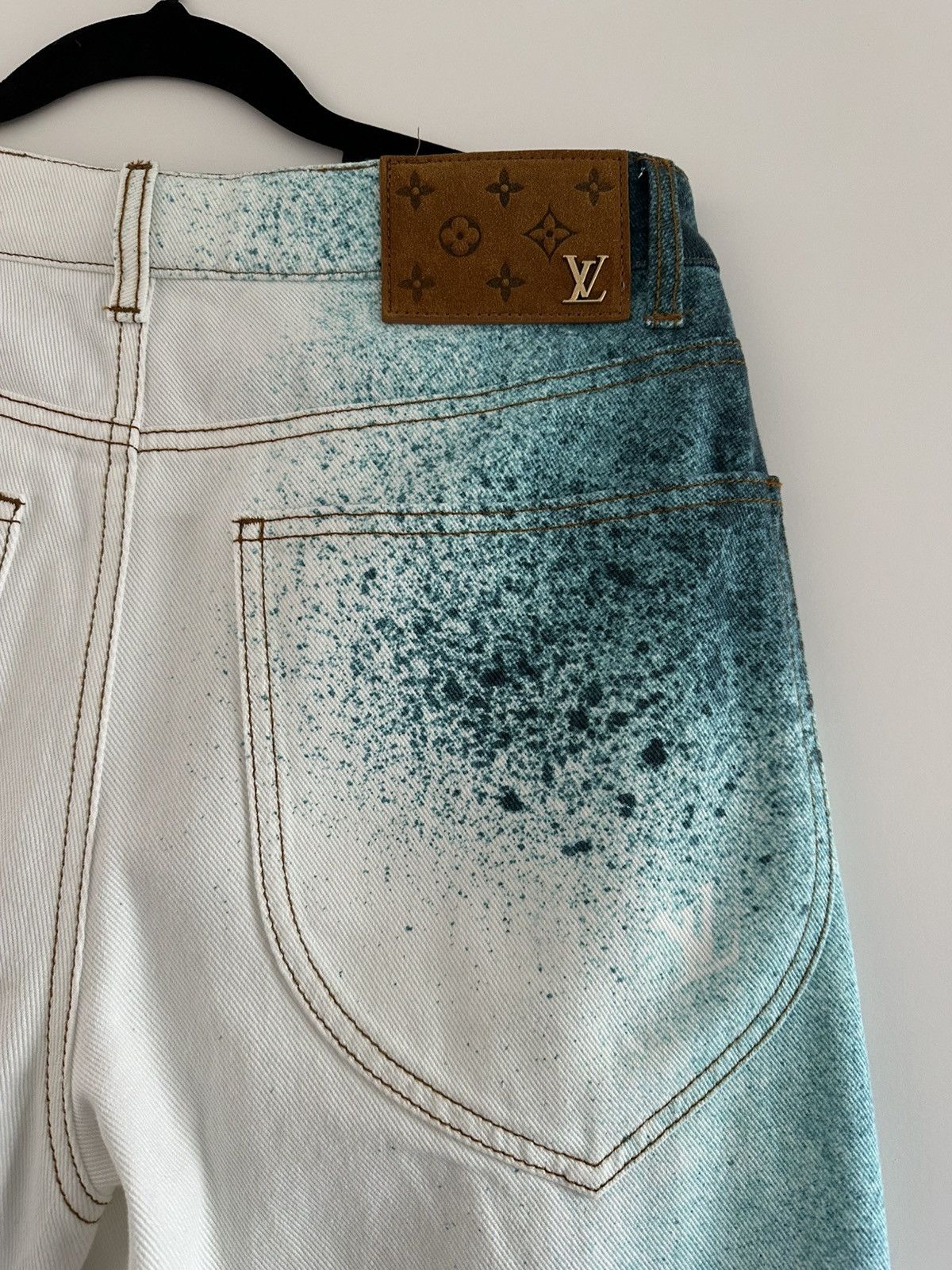 Louis Vuitton Louis Vuitton Spray Denim Pants Size US 32 / EU 48 - 5 Thumbnail